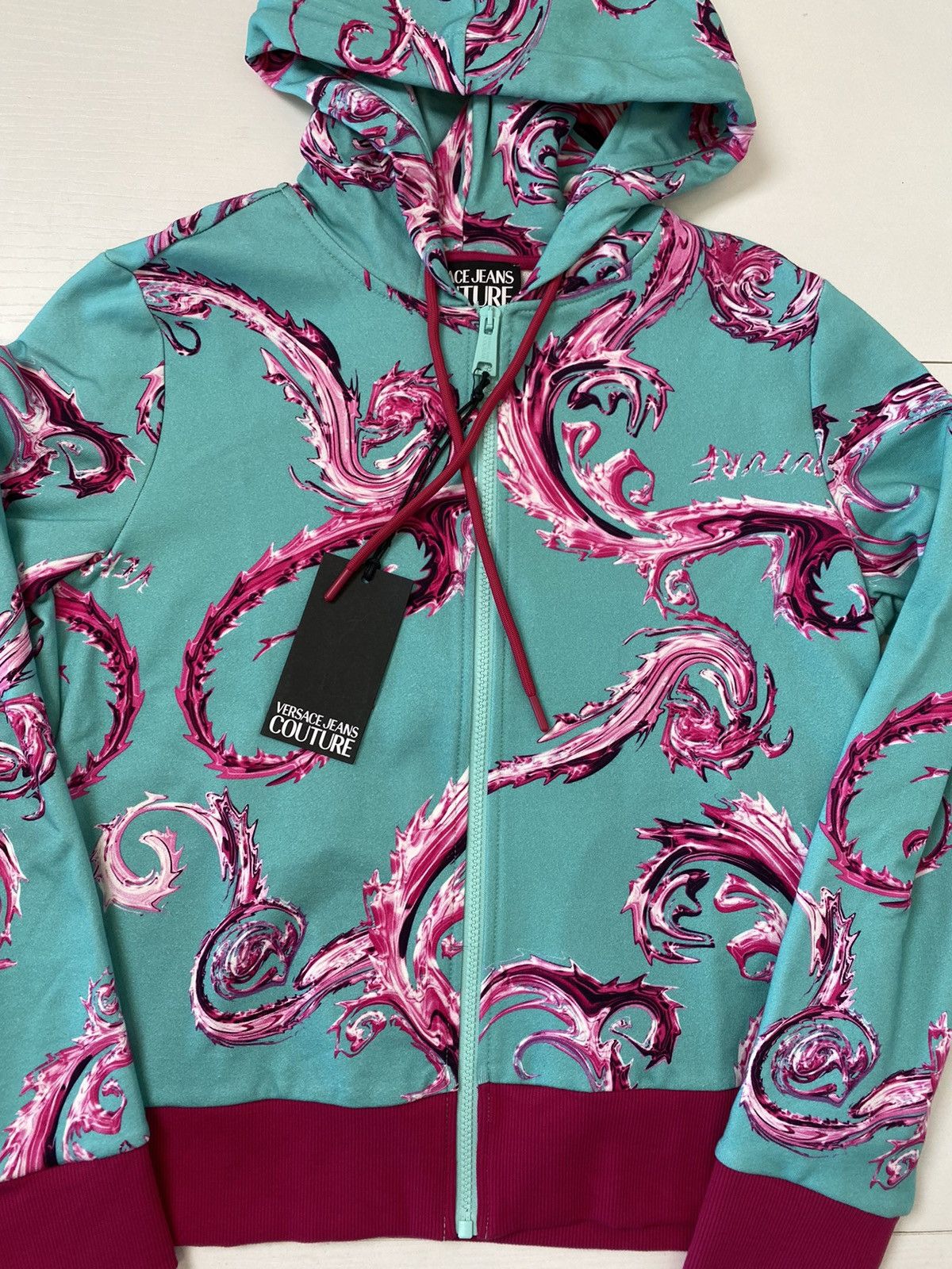Versace Jeans Couture Versace Jeans Culture Chromo Print Sweatshirt, size M, new Size US M / EU 48-50 / 2 - 2 Thumbnail