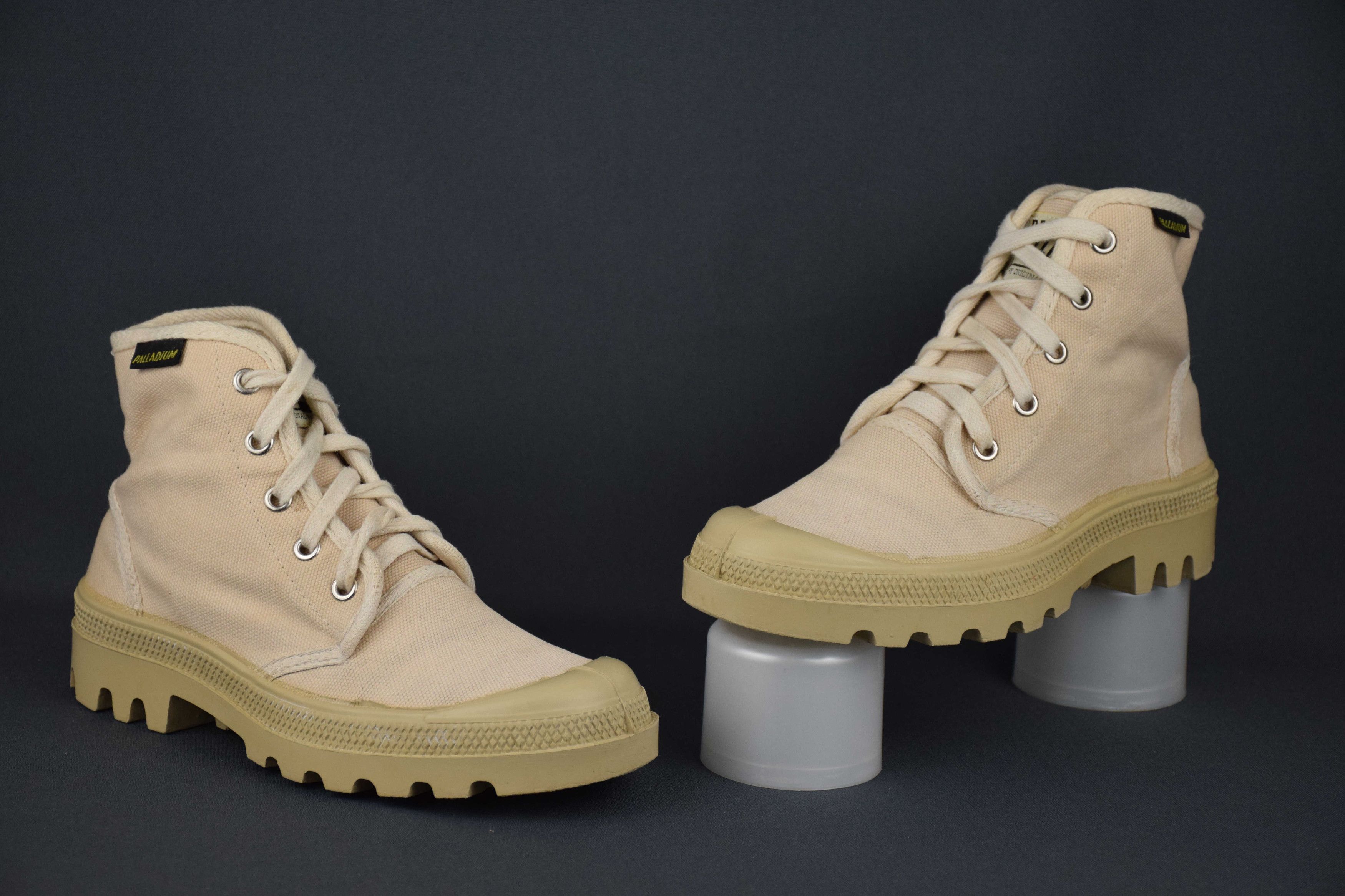 Palladium × Vintage Palladium Boots Vintage Classic France Beige US 5 UK 3 EU 36 Size US 5 / IT 35 - 5 Thumbnail
