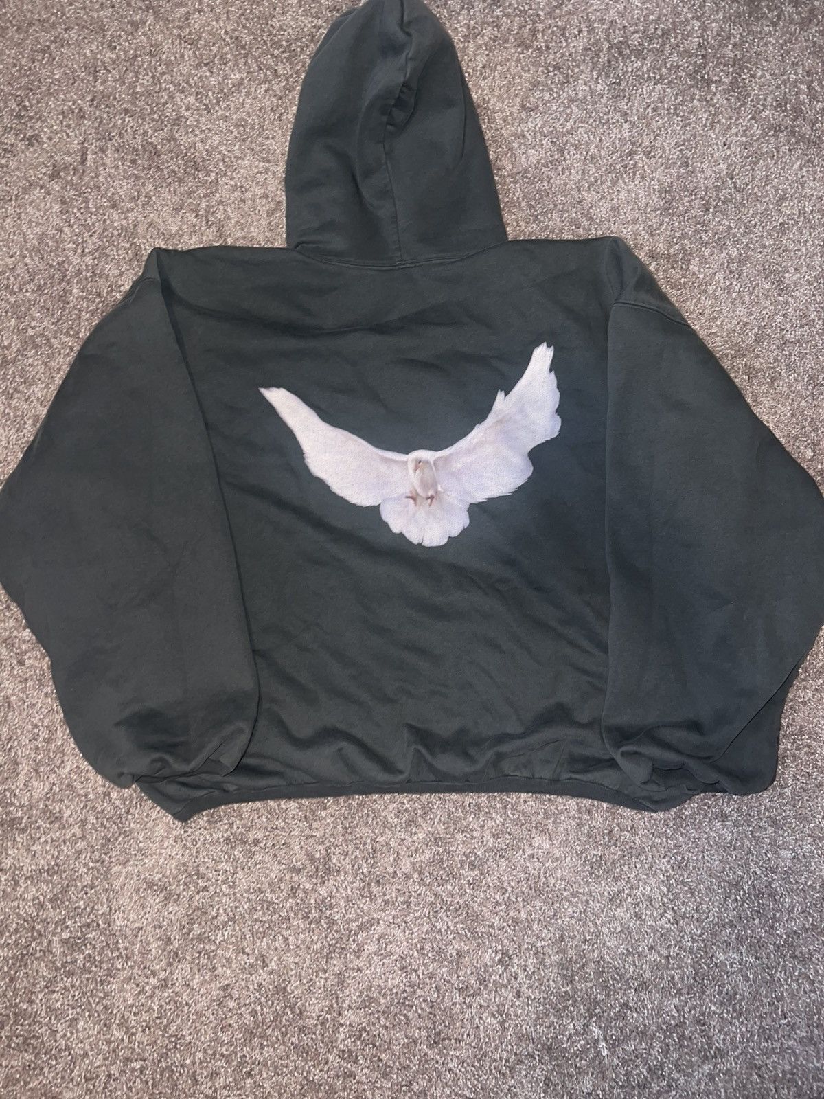 Yeezy M Yeezy Gap Balenciaga Dove Hoodie Size US M / EU 48-50 / 2 - 1 Thumbnail