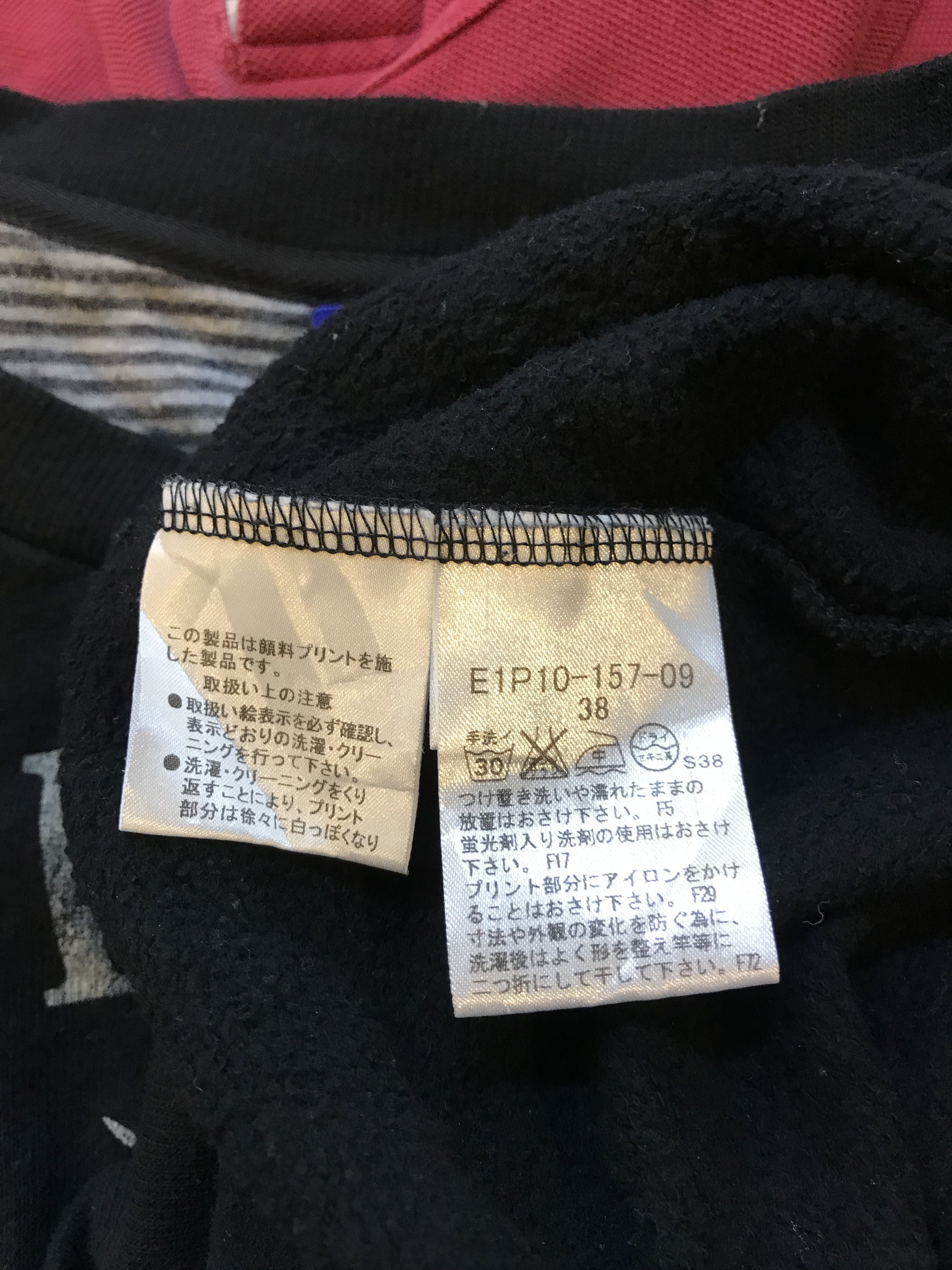 Burberry Burberry Blue Label Trainer Sweat M Big Logo Size L / US 10 / IT 46 - 6 Thumbnail