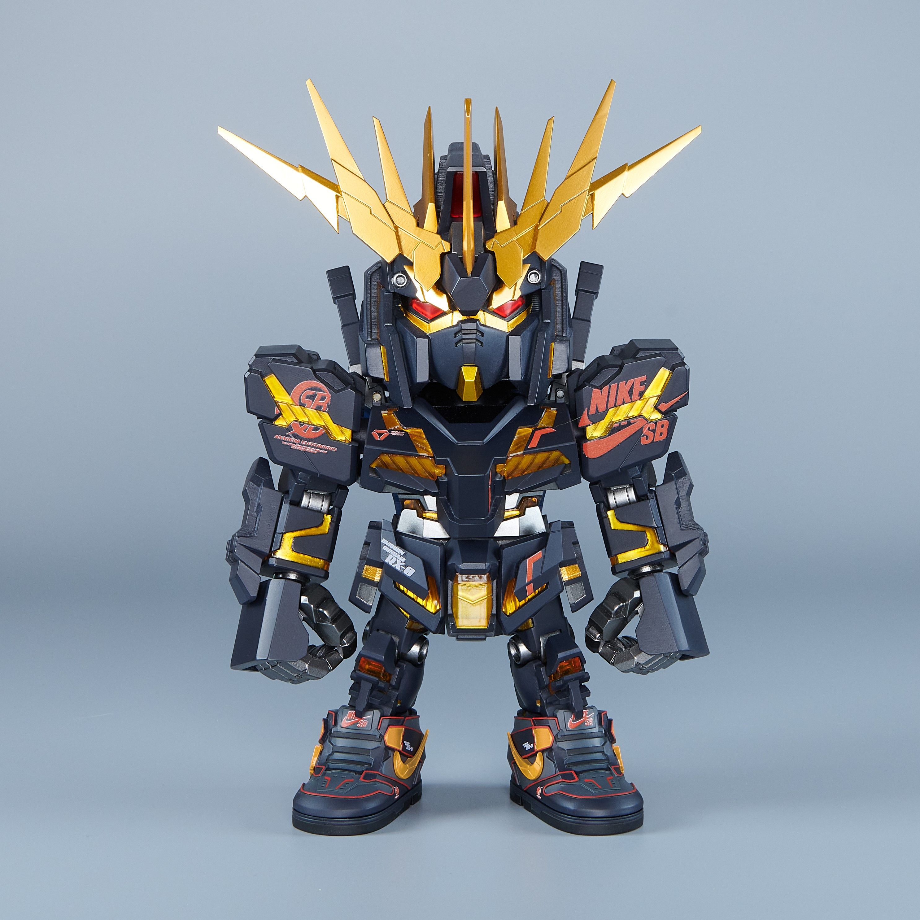 Nike Gundam x Nike SB Unicorn RX-0 Banshee 02 (Destroy) Figure Size ONE SIZE - 2 Thumbnail