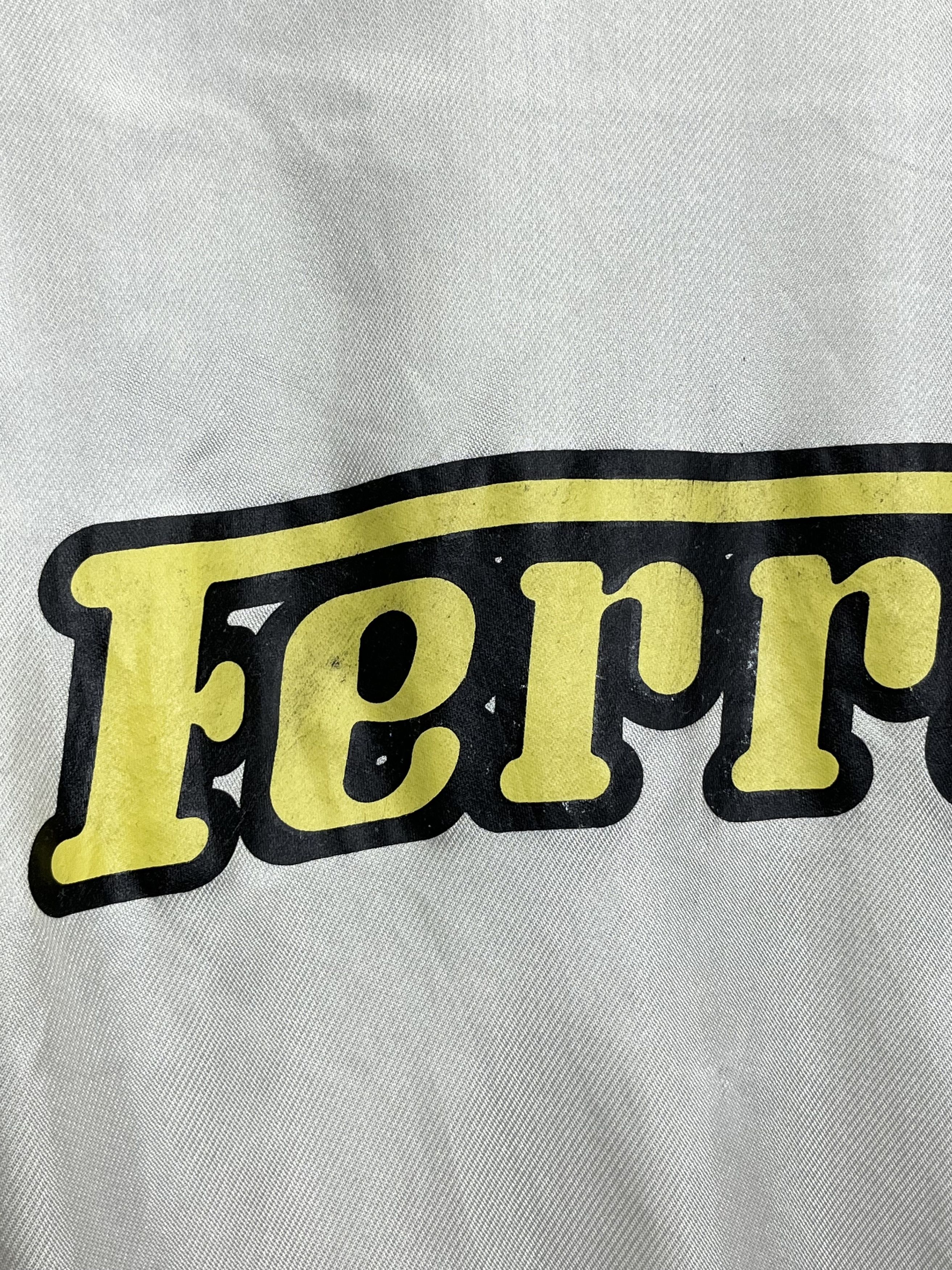 Ferrari 🔥Vintage 80’s FERRARI Nylon Reversible Windbreaker Jacket Size US M / EU 48-50 / 2 - 8 Thumbnail
