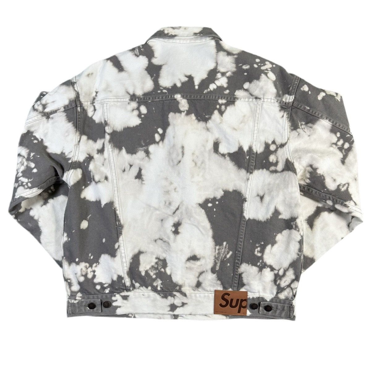 Supreme Denim Trucker Jacket (SS25) - $198