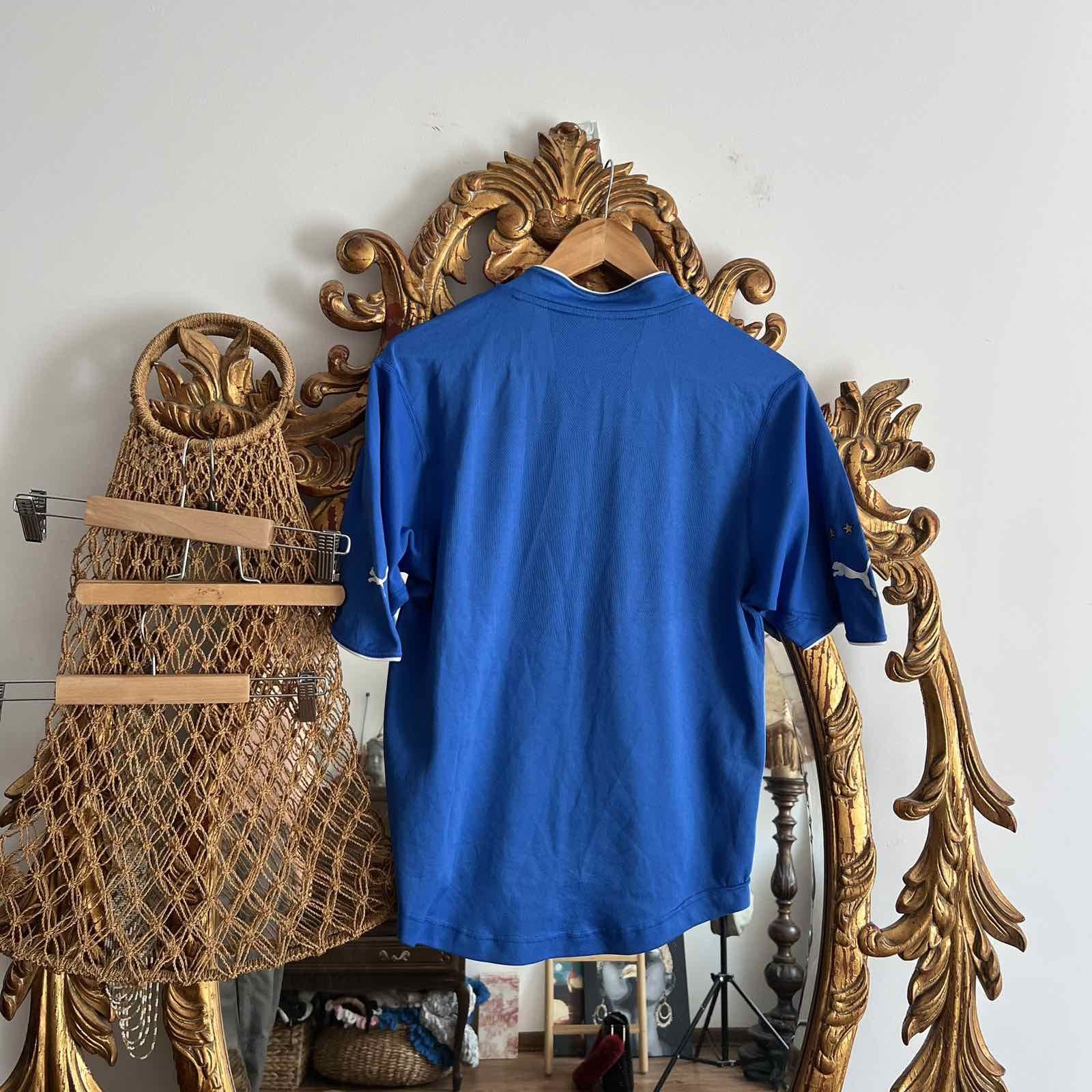 Puma Vintage Puma Italy home 2003/2004 Soccer jersey tshirt Size US S / EU 44-46 / 1 - 5 Thumbnail