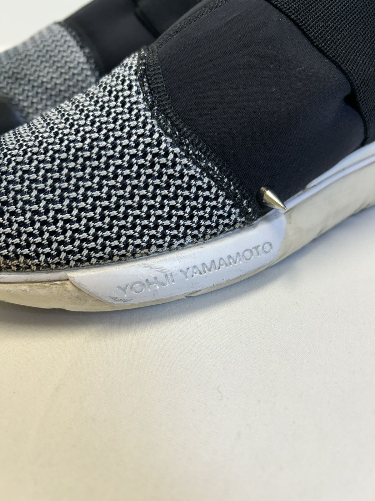 Y-3 SS2015 Qasa Low Custom Spiked Sneakers Size US 8.5 / EU 41-42 - 7 Thumbnail