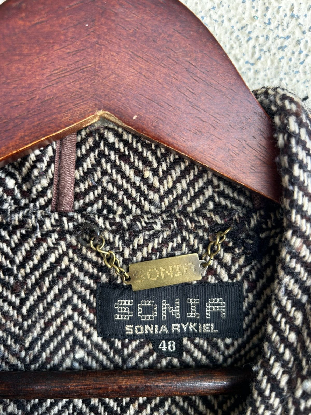 Sonia Rykiel Sonia Rykiel Wool Duffle Jacket Size US M / EU 48-50 / 2 - 8 Thumbnail