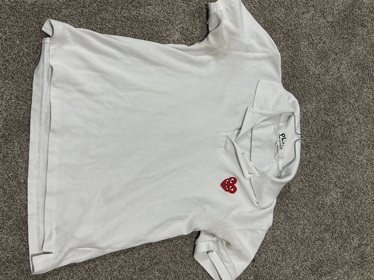 Comme des Garcons Comme Des Garcon Polo Size US S / EU 44-46 / 1 - 1 Thumbnail