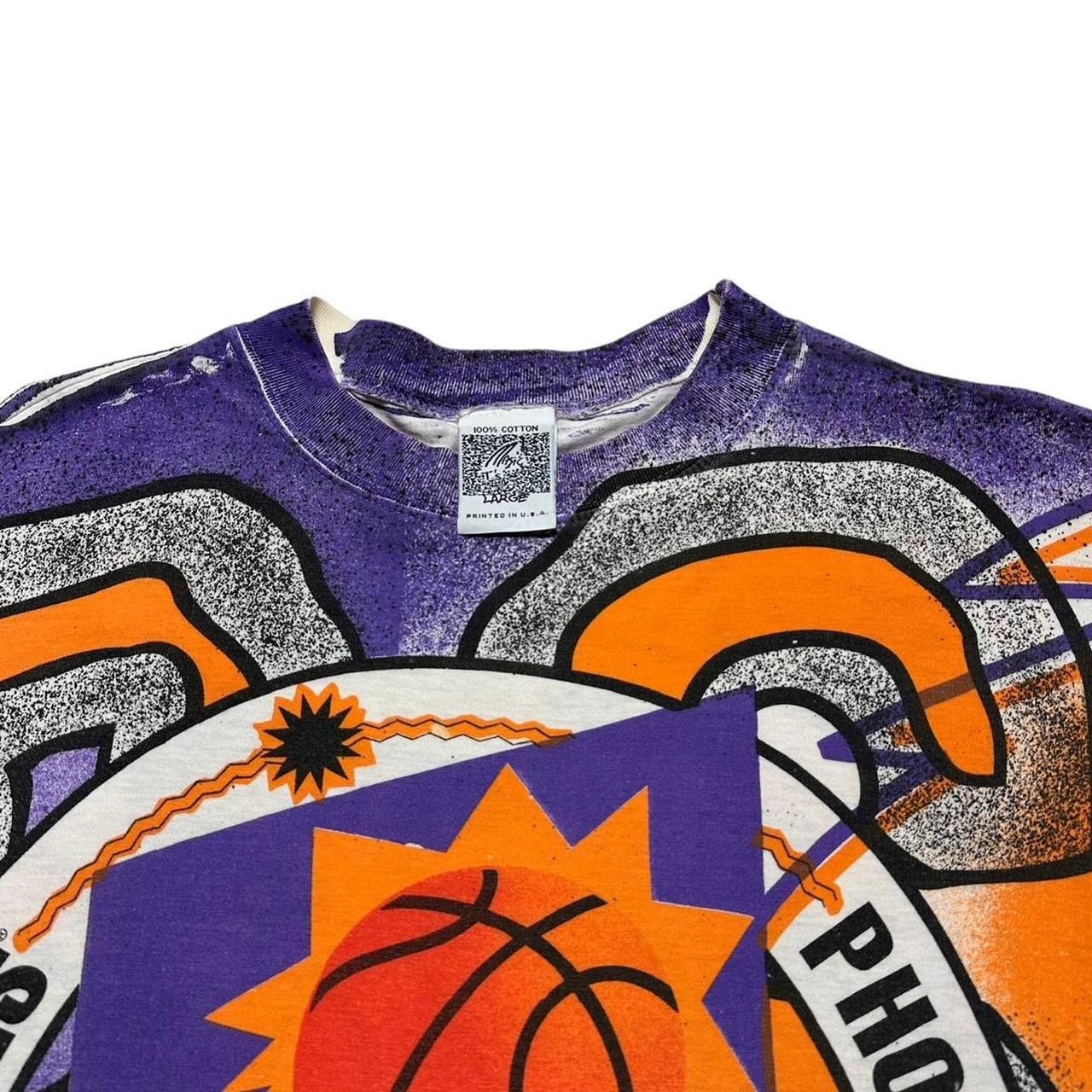 NBA × Vintage Vintage Phoenix Suns Magic Johnson AOP T-Shirt Size US XL / EU 56 / 4 - 3 Thumbnail