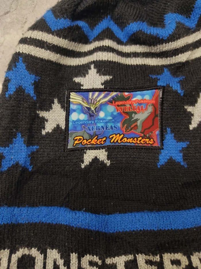 Japanese Brand Poket Monster By Pokemon Beanie Size ONE SIZE - 2 Thumbnail