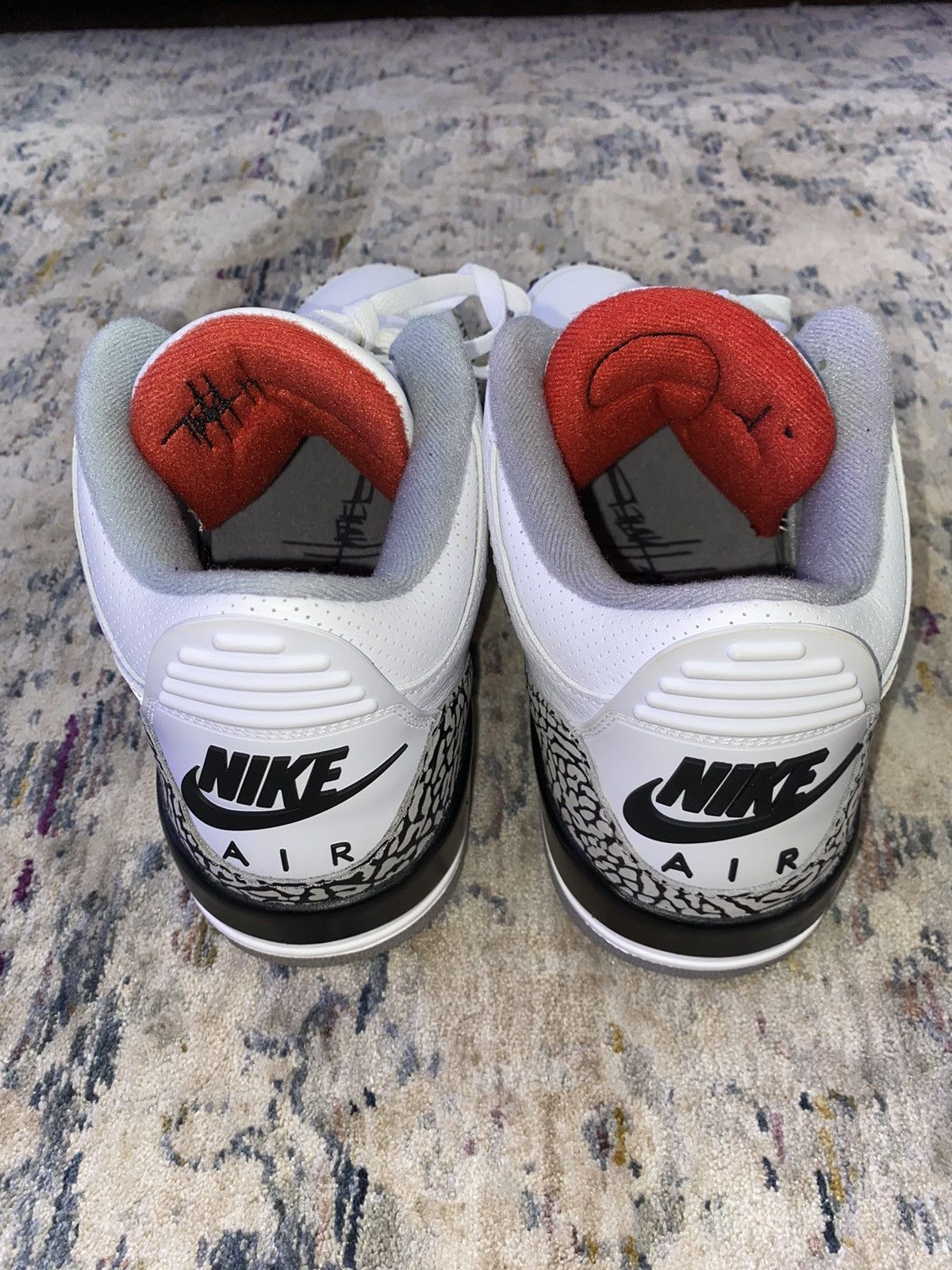 Jordan Brand Air Jordan 3 Retro JTH Super Bowl Sz 10 Size US 10 / EU 43 - 4 Thumbnail