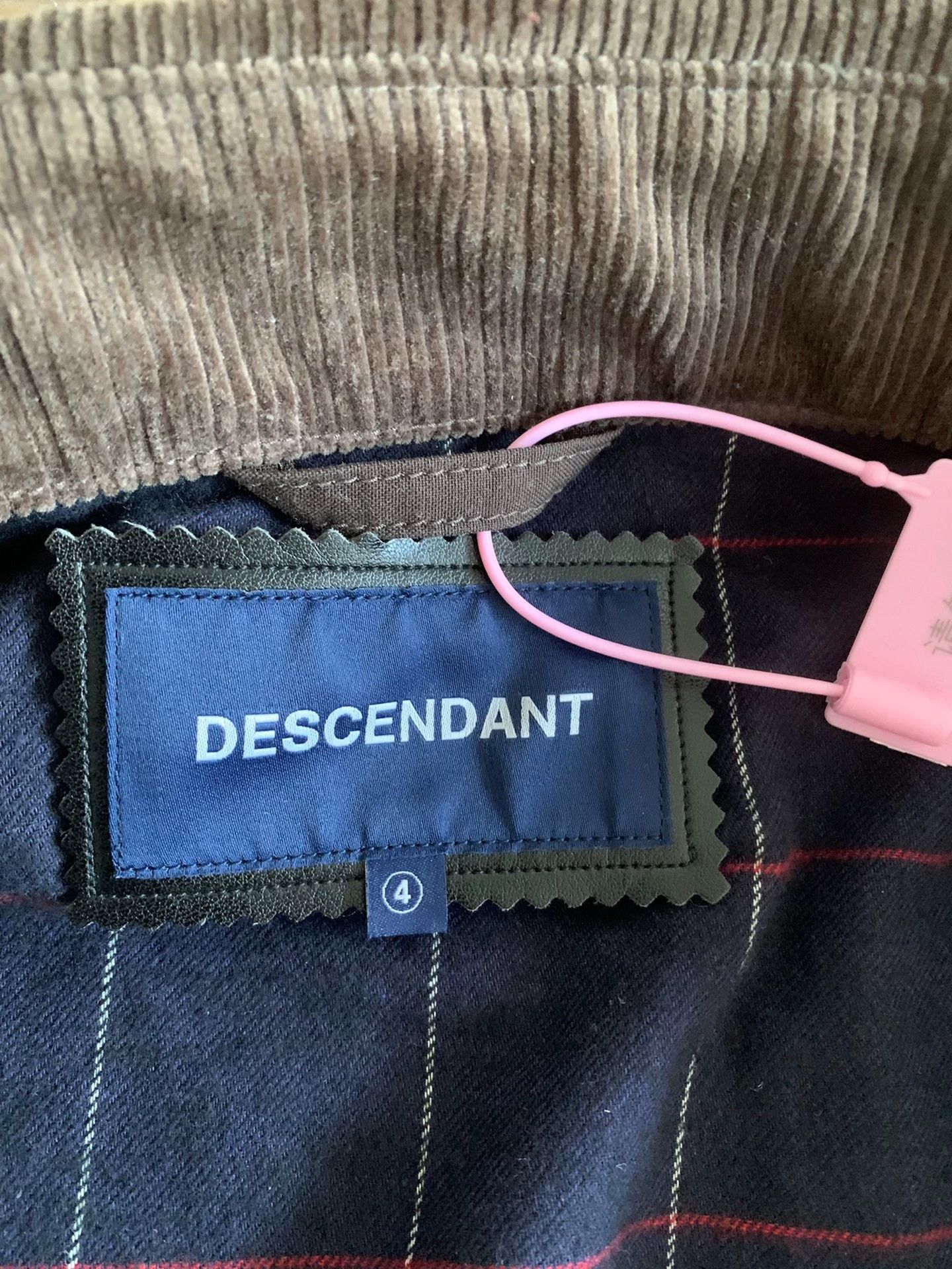 Descendant DESCENDANT GAME NYLON SPORTS POCKET WORK JACKET 24AW Size 4 Size US XL / EU 56 / 4 - 3 Thumbnail