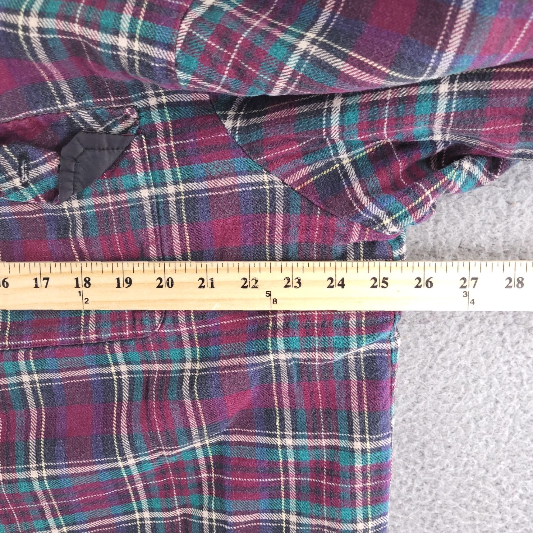Vintage VINTAGE Mark II Jacket Mens XL Flannel Overcoat Quilted Plaid Red Size US XL / EU 56 / 4 - 7 Thumbnail