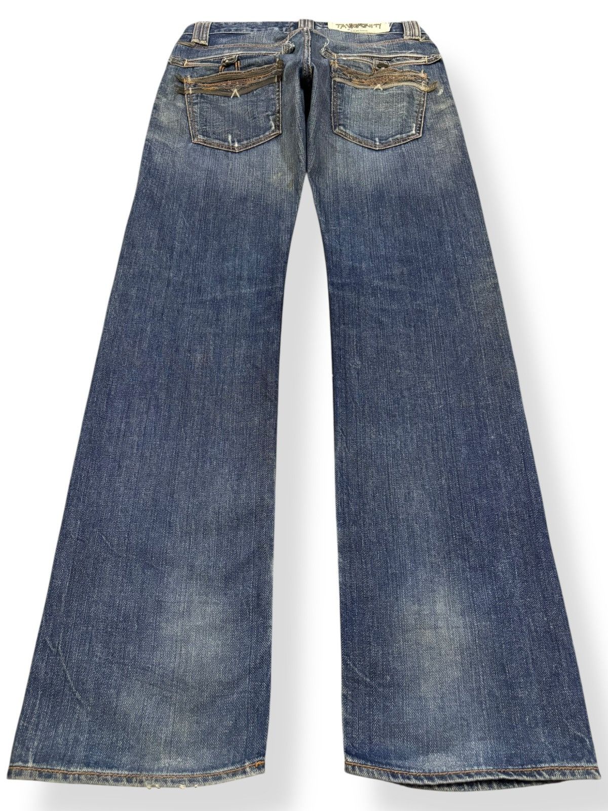 Ben Taverniti Unravel Project Taverniti So by Jimmy Taverniti Distressed Grunge Jeans Size US 31 - 2 Thumbnail