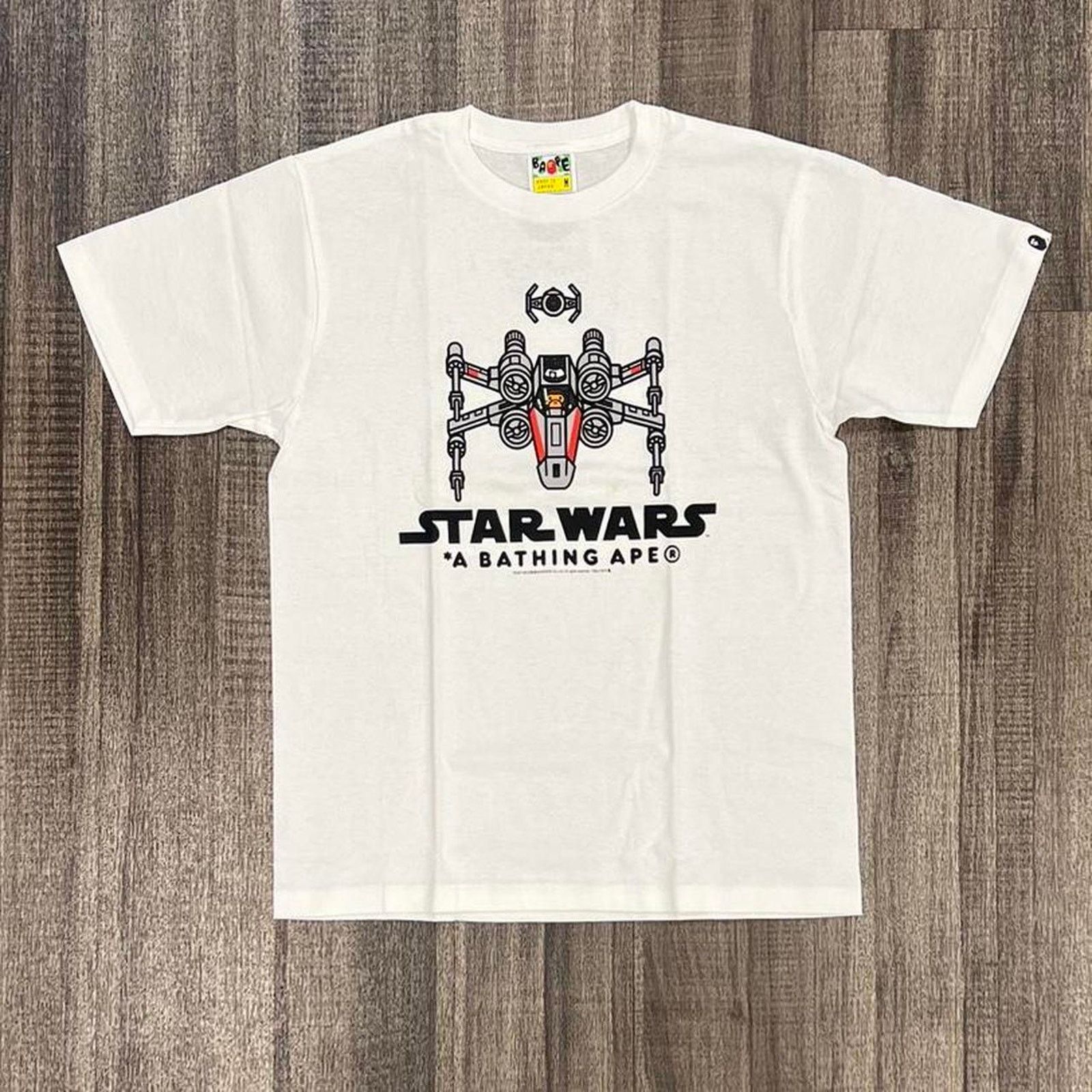 Bape Collab Bathing Ape Star Wars T Shirt Star Wars X BAPE C-3PO/R2-D2