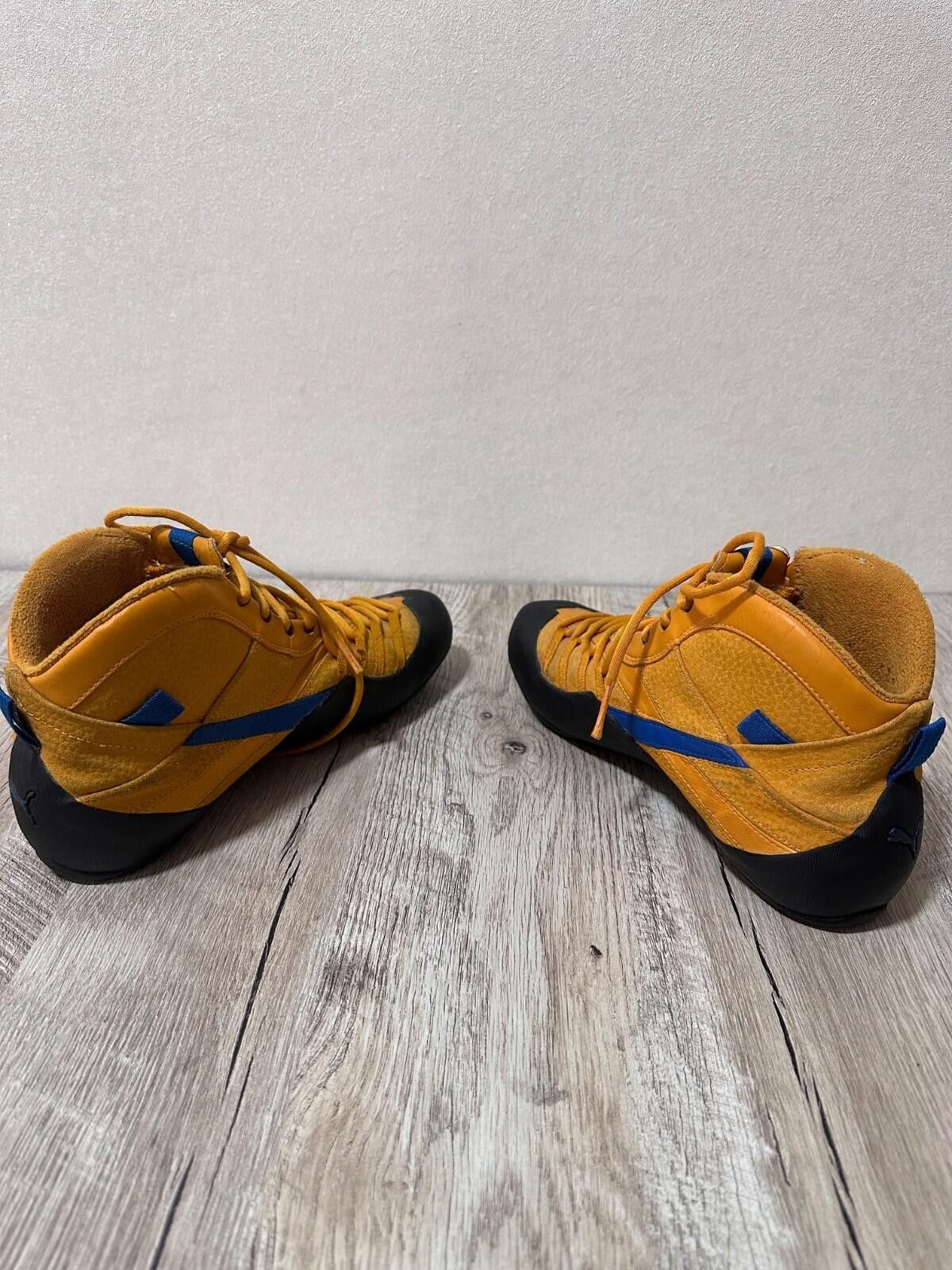 Puma Vintage Puma Klim Hi Top Sneakers Sz 40 US 7 Size US 7 / EU 40 - 6 Thumbnail