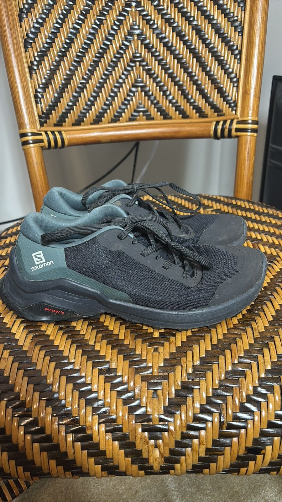 Salomon Salomon Trail Running Hiking Shoes Size US 6.5 / IT 36.5 - 3 Thumbnail