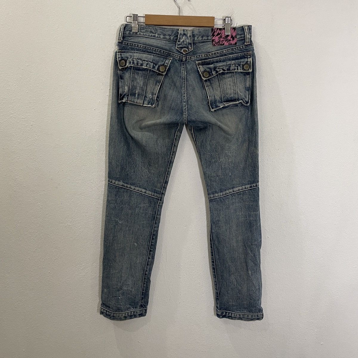 Japanese Brand Vintage Rna Store Distressed Denim Jeans Size 30" / US 8 / IT 44 - 7 Thumbnail