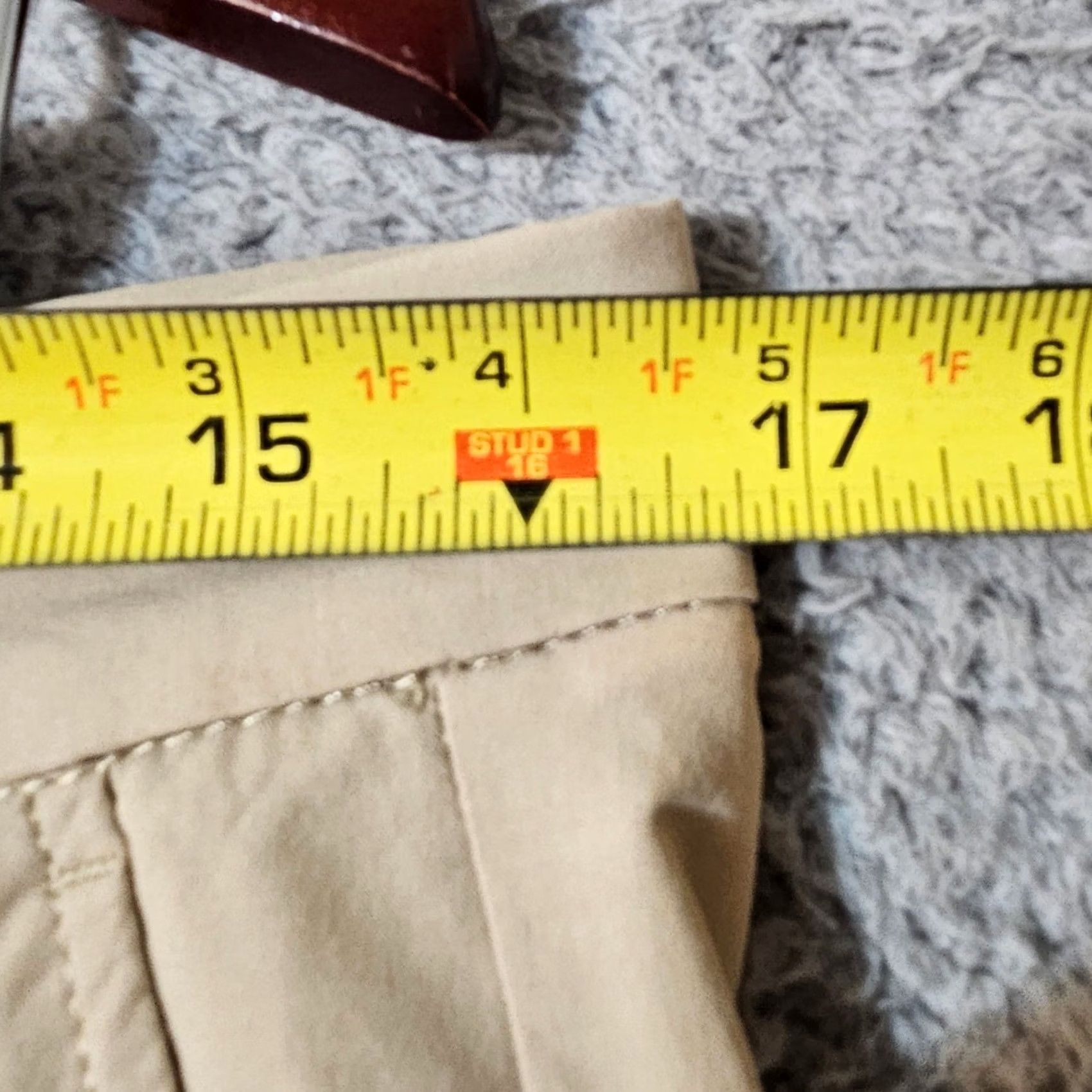 Vineyard Vines Vineyard Vines Pants Mens 32 x 27 Tan Stretch Golf Chino Size US 32 / EU 48 - 6 Thumbnail