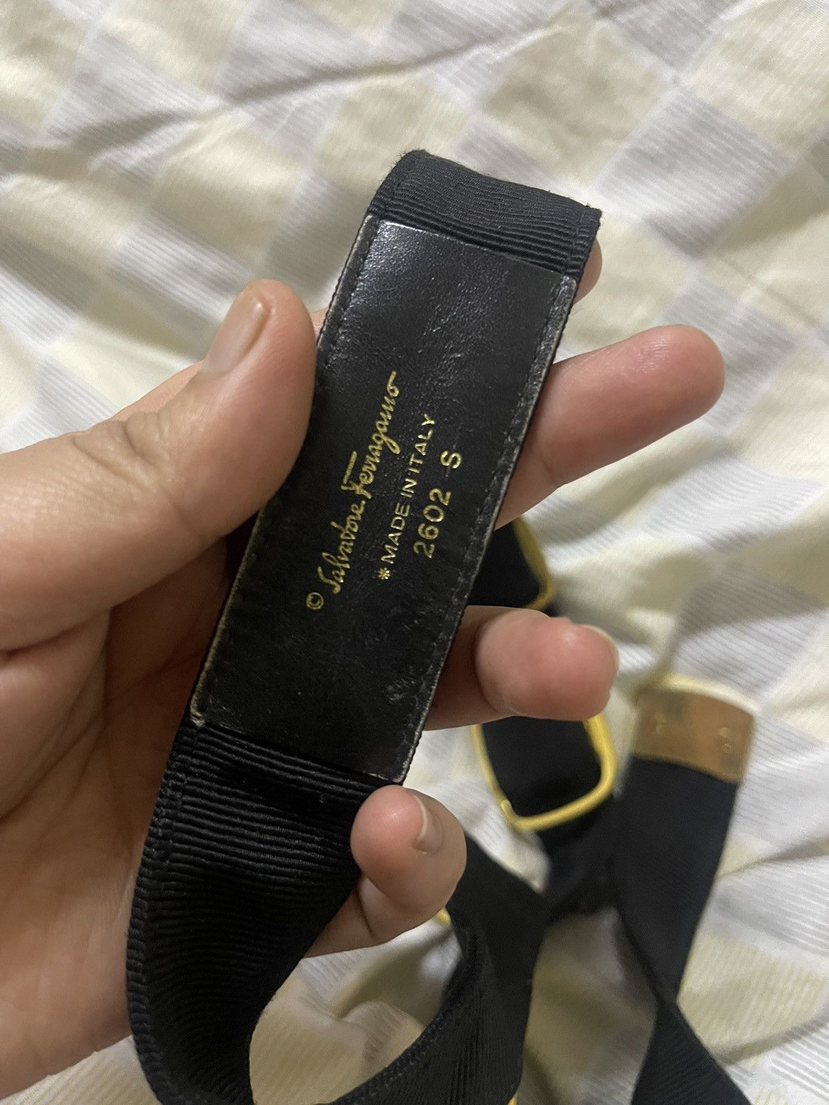 Salvatore Ferragamo Salvatore Ferragamo Vintage Belt Size ONE SIZE - 3 Thumbnail