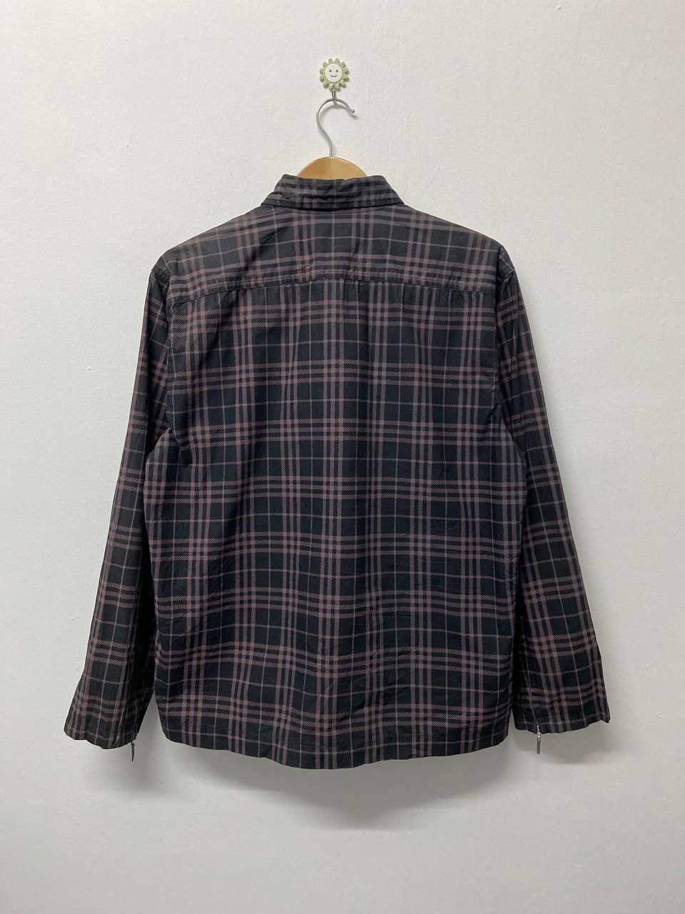 Burberry burberry blue label nove check snap button jacket Size US M / EU 48-50 / 2 - 8 Thumbnail