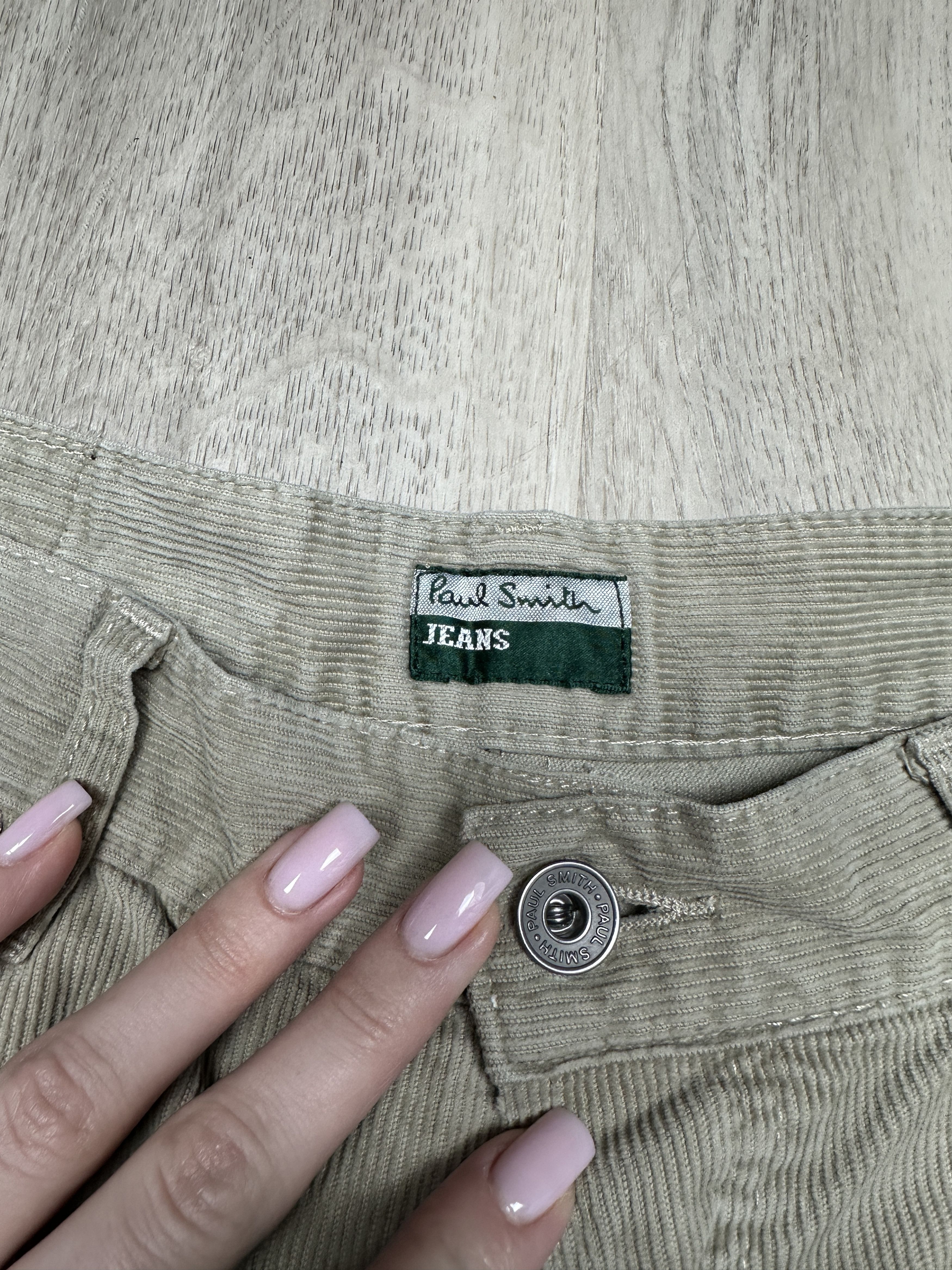 Paul Smith Paul Smith Vintage Mens Corduroy Pants Size US 34 / EU 50 - 3 Thumbnail