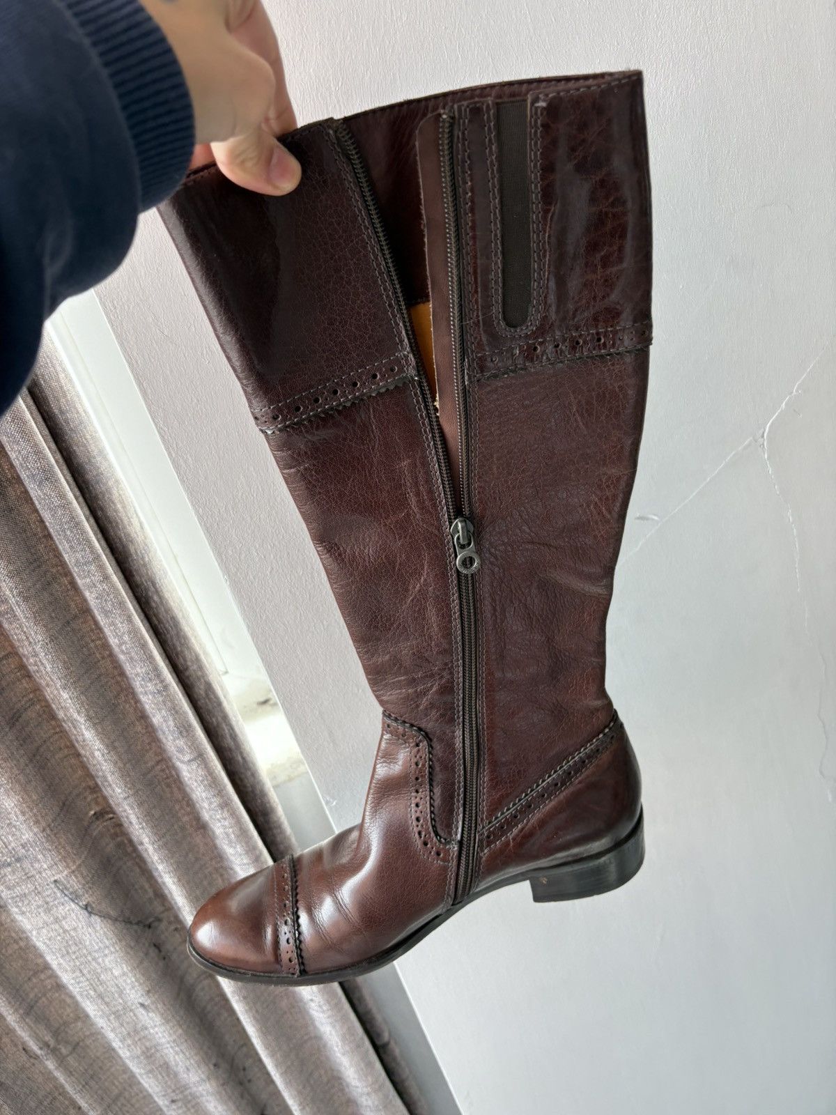 Vintage y2k leather boot Size US 7.5 / IT 37.5 - 12 Thumbnail