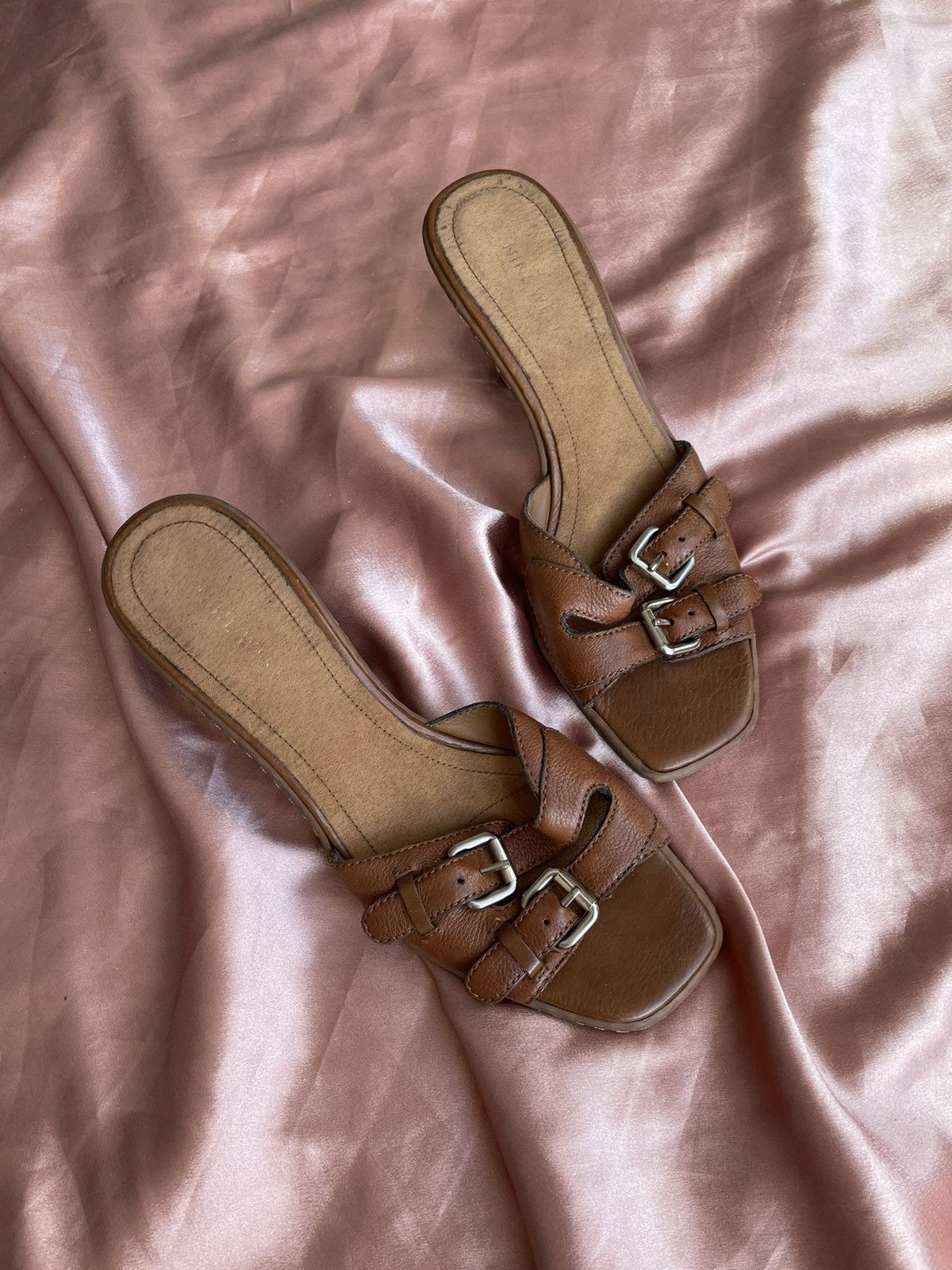 Nine West y2k Nine West mules Size US 6.5 / IT 36.5 - 7 Thumbnail