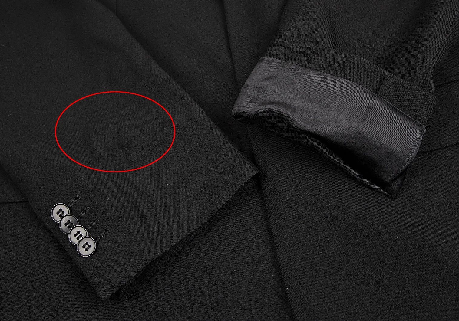 agnes b. Tailored Fabric Jacket in Black, Size S2 Size US S / EU 44-46 / 1 - 7 Thumbnail