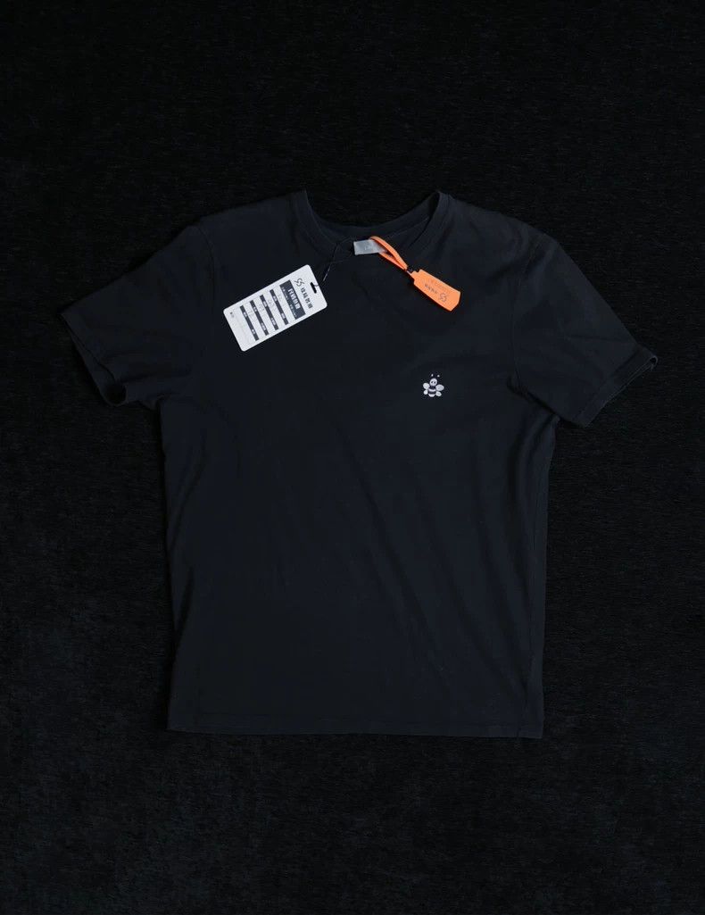 Dior Dior Little bee embroidery short sleeves on the chest Size US XL / EU 56 / 4 - 1 Thumbnail