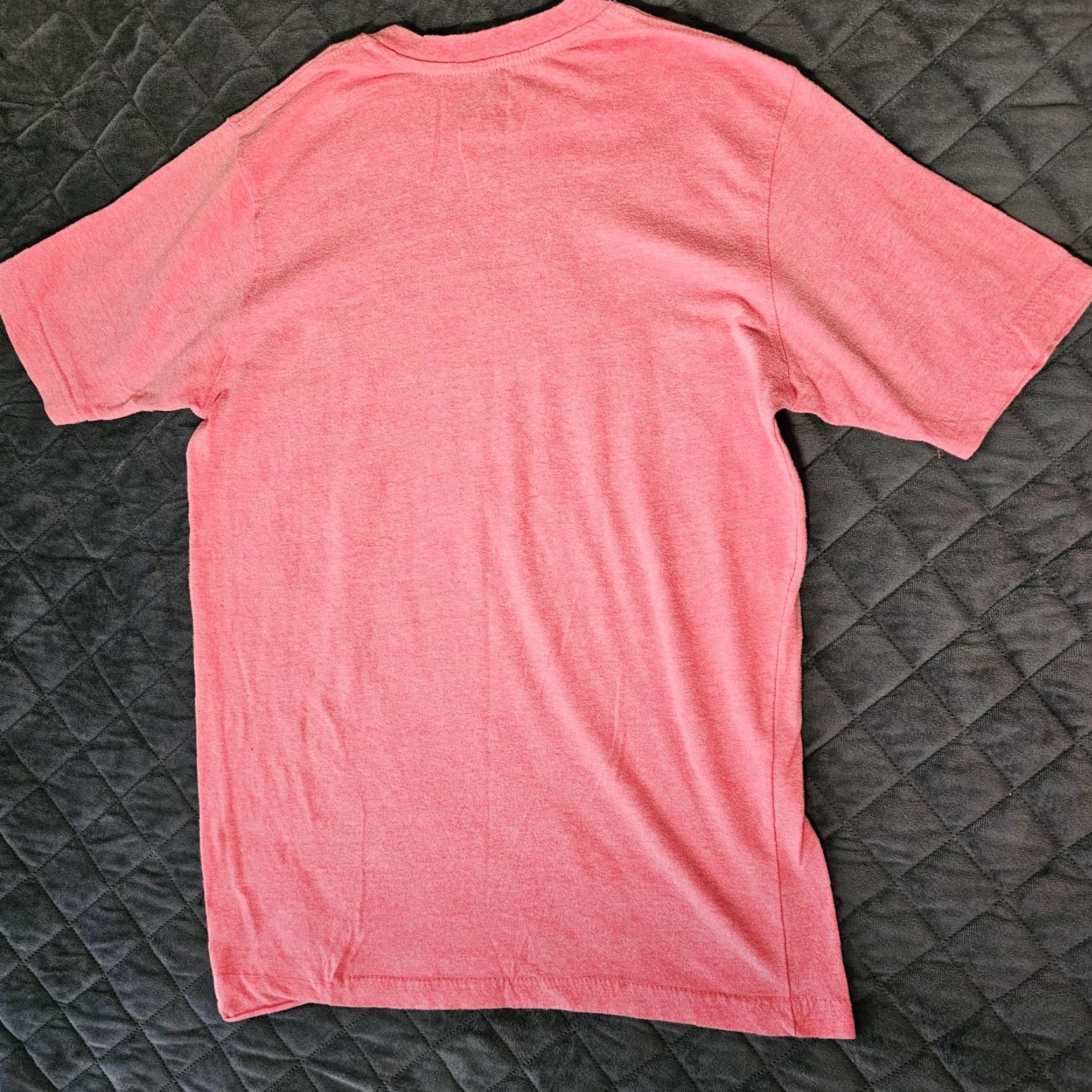 Vintage Grey Matter Concepts T Shirt Short Sleeve Pink Men's Size S V Neck Size US S / EU 44-46 / 1 - 6 Thumbnail