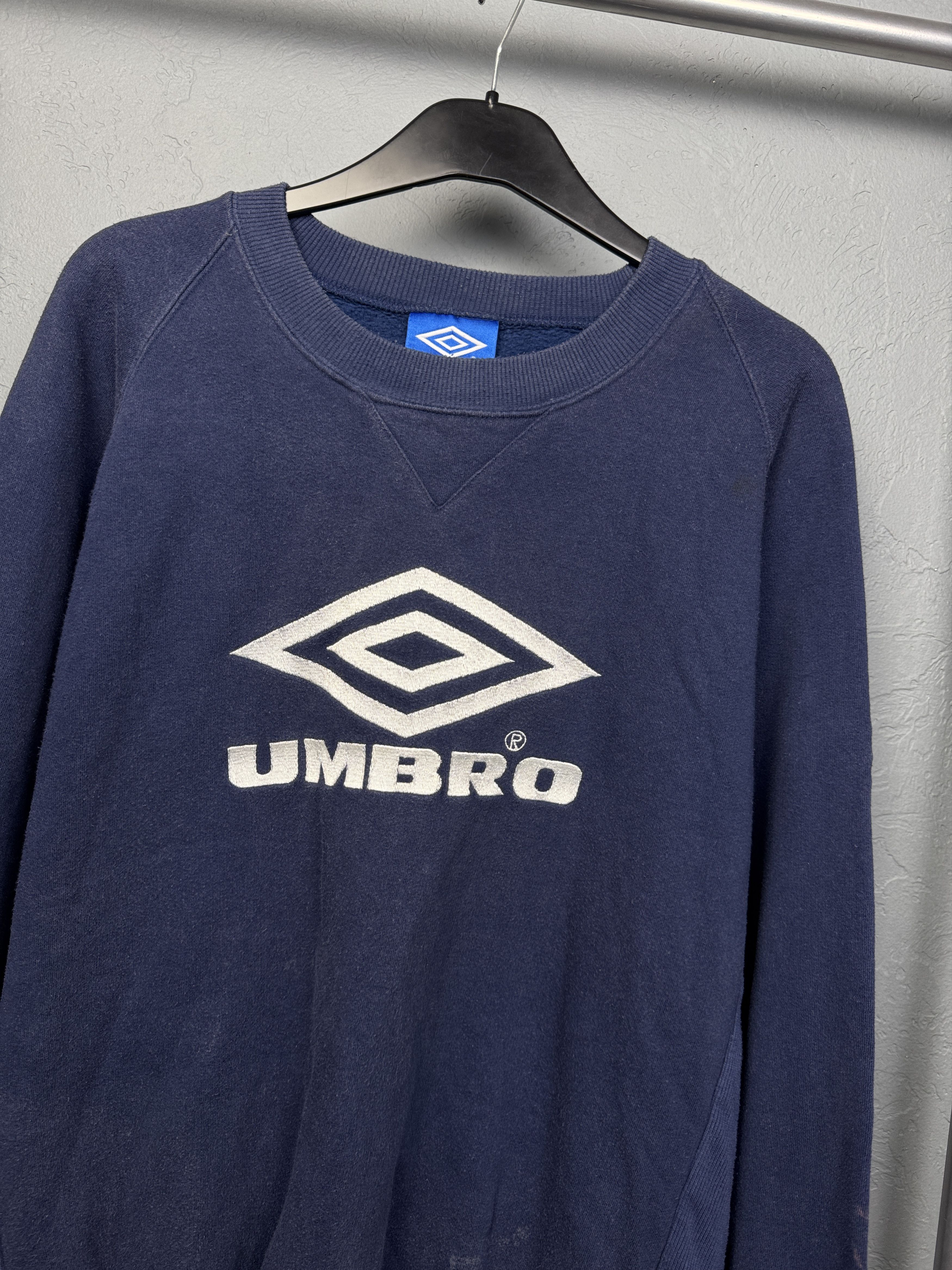 Umbro Umbro Pro Training 90s Vintage Mens Sweatshirt Size US XL / EU 56 / 4 - 2 Thumbnail