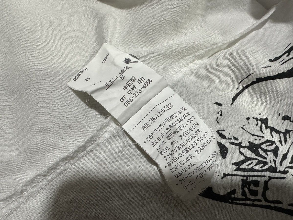In The Attic 🔥Sick Y2K In The Attic Skull Poem Shirt Long Sleeve Punk Size US M / EU 48-50 / 2 - 8 Thumbnail