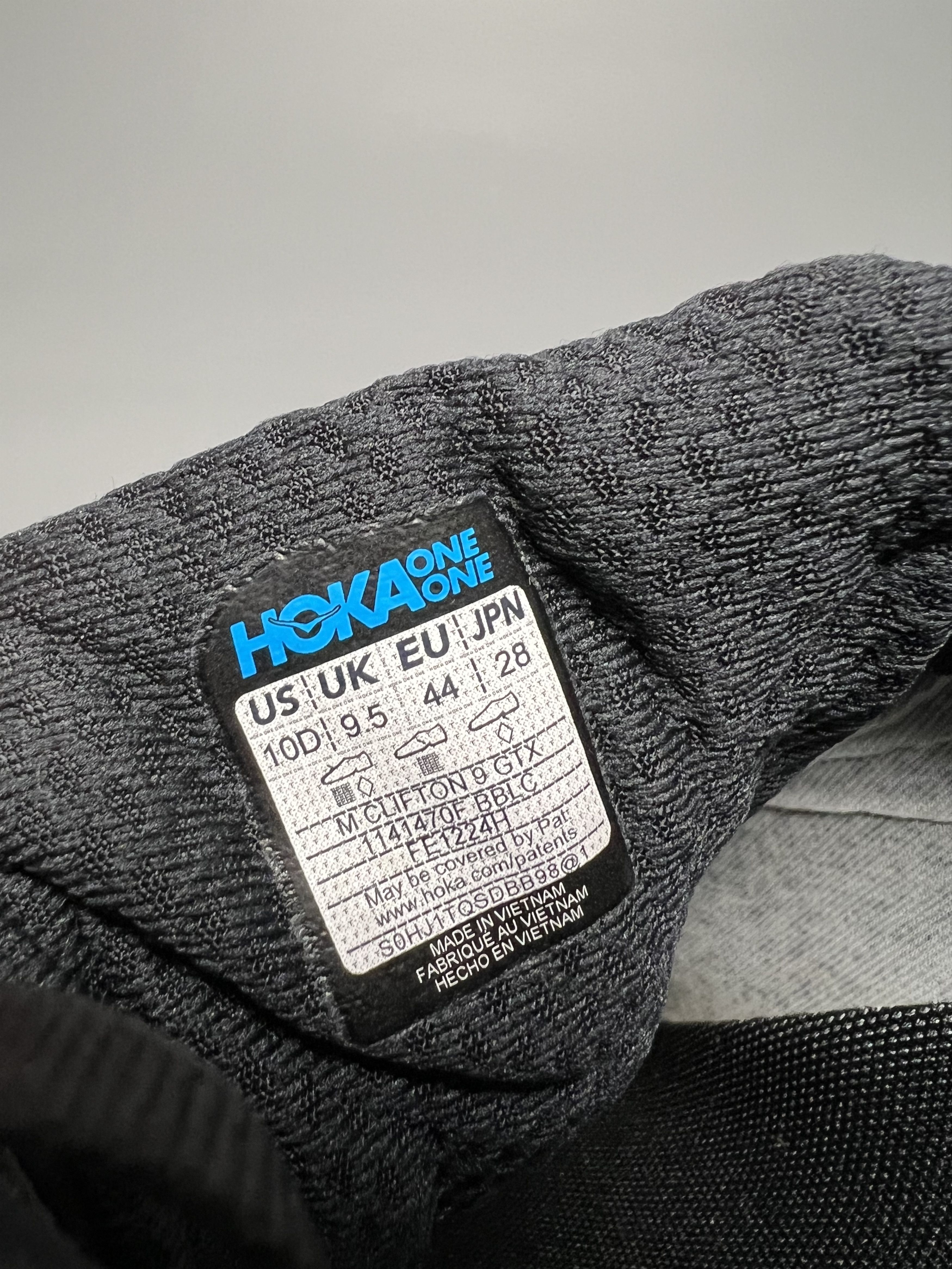 Hoka 10D Hoka One One Clifton 9 GTX Gore-Tex Running Shoes Size US 10 / EU 43 - 10 Thumbnail
