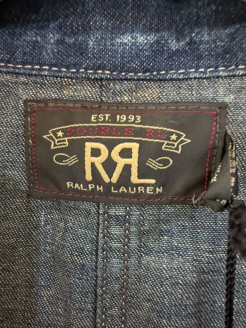 RRL Ralph Lauren RRL Ralph Lauren Retro denim suit Size US S / EU 44-46 / 1 - 3 Thumbnail