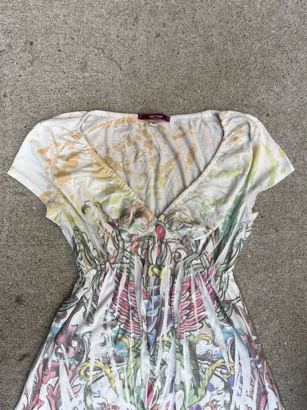 Affliction × Ed Hardy Y2K Ed Hardy Style Affliction Multi Dress Size S / US 4 / IT 40 - 2 Thumbnail