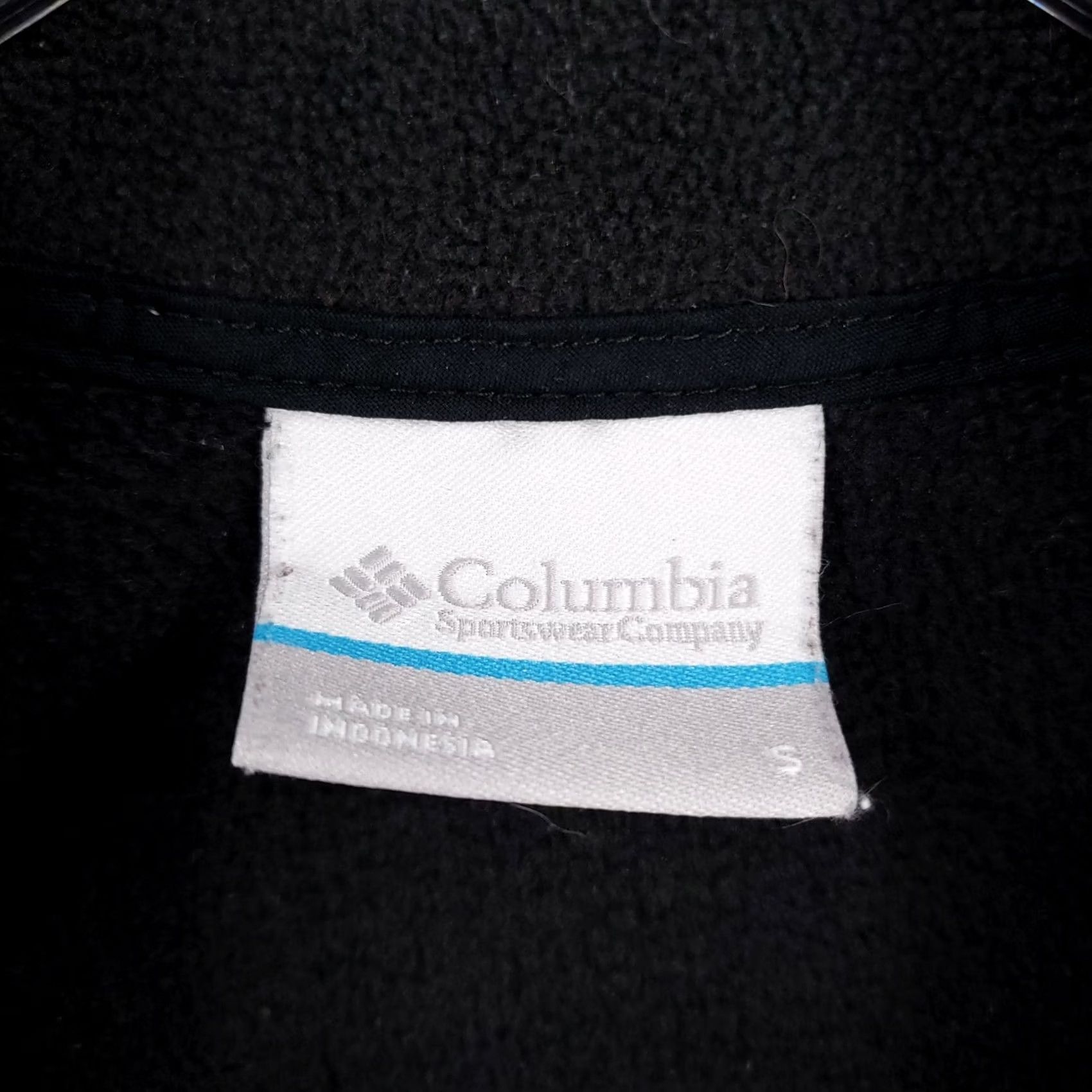 Vintage Columbia Sweatshirt Womens S Small Black Pullover Fleece Outdoor Foster Creek Size S / US 4 / IT 40 - 3 Thumbnail