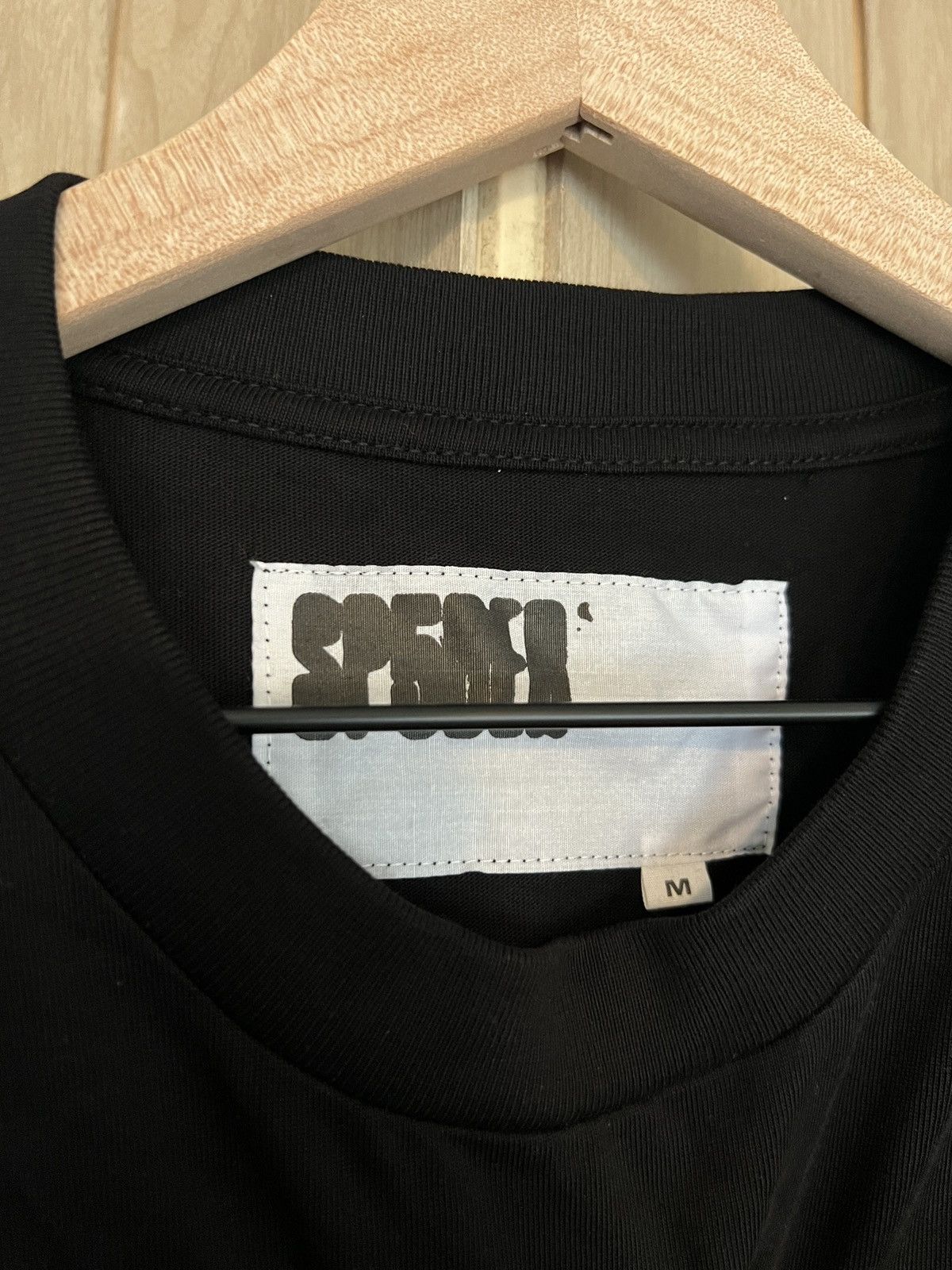 Sp5der SP5DER worldwide MEDIUM PHANTOM TEE Size M / US 6-8 / IT 42-44 - 3 Thumbnail