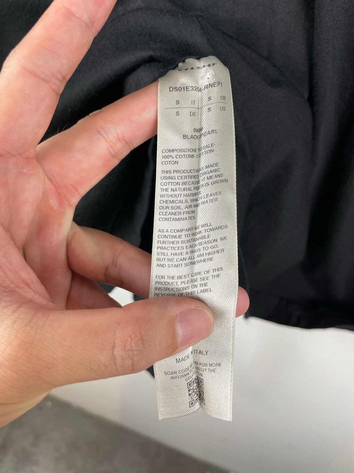 Rick Owens Drkshdw Rick Owens DRKSHDW Hollywood Tommy Tee Size US S / EU 44-46 / 1 - 10 Thumbnail