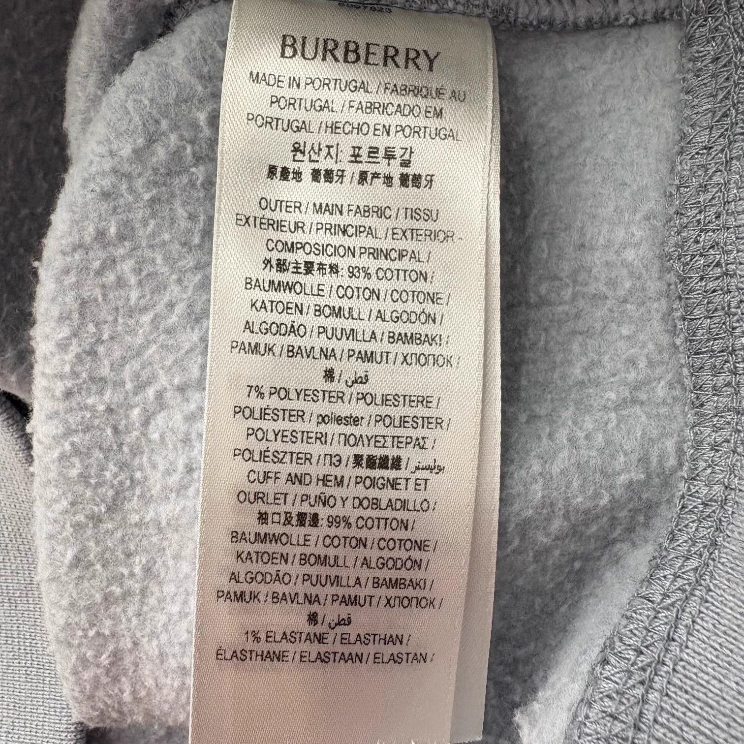 Burberry Burberry Blue Label script flocked Mist crewneck Size XL / US 12-14 / IT 48-50 - 5 Thumbnail
