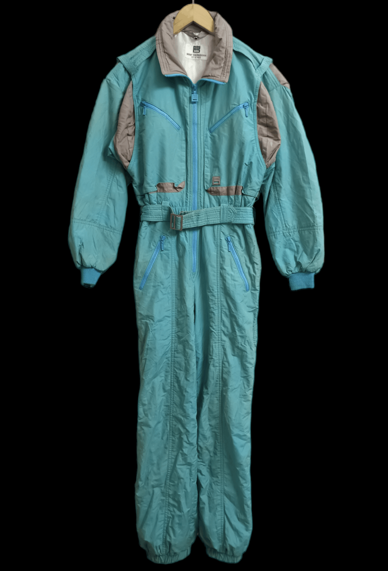 Vintage Ski Suit 80’S PETER STEINEBRONN By ASICS