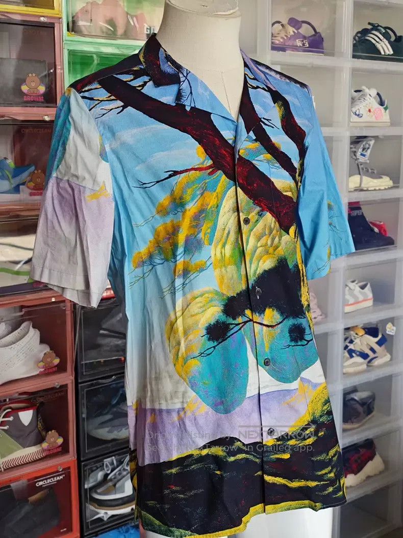Valentino Valentino Short-sleeved shirt Size US S / EU 44-46 / 1 - 5 Thumbnail