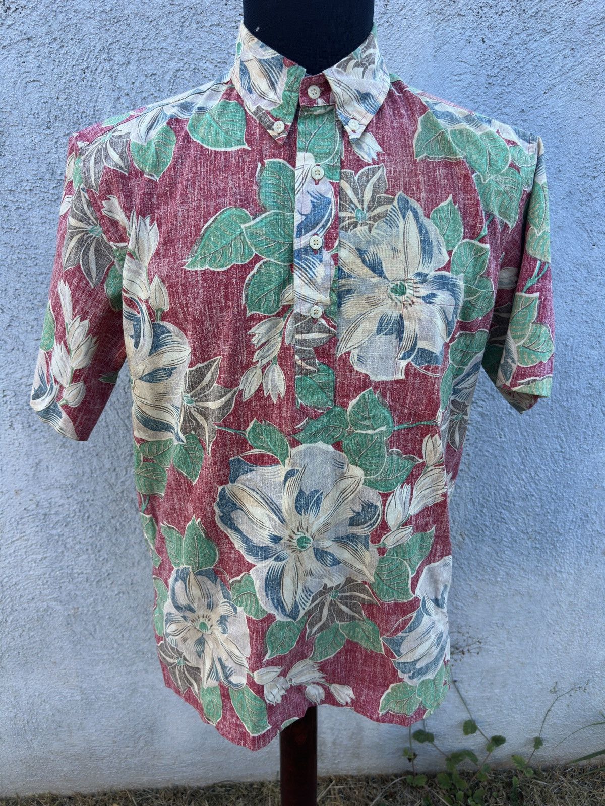 Reyn Spooner PreOwned Reyn Spooner Hawaiian Print Multicolored Men's M Size US M / EU 48-50 / 2 - 1 Thumbnail