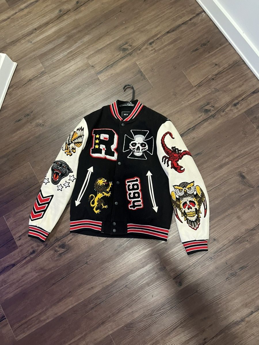 Japanese Brand Custom Streetwear Letterman Jacket Size US M / EU 48-50 / 2 - 1 Thumbnail