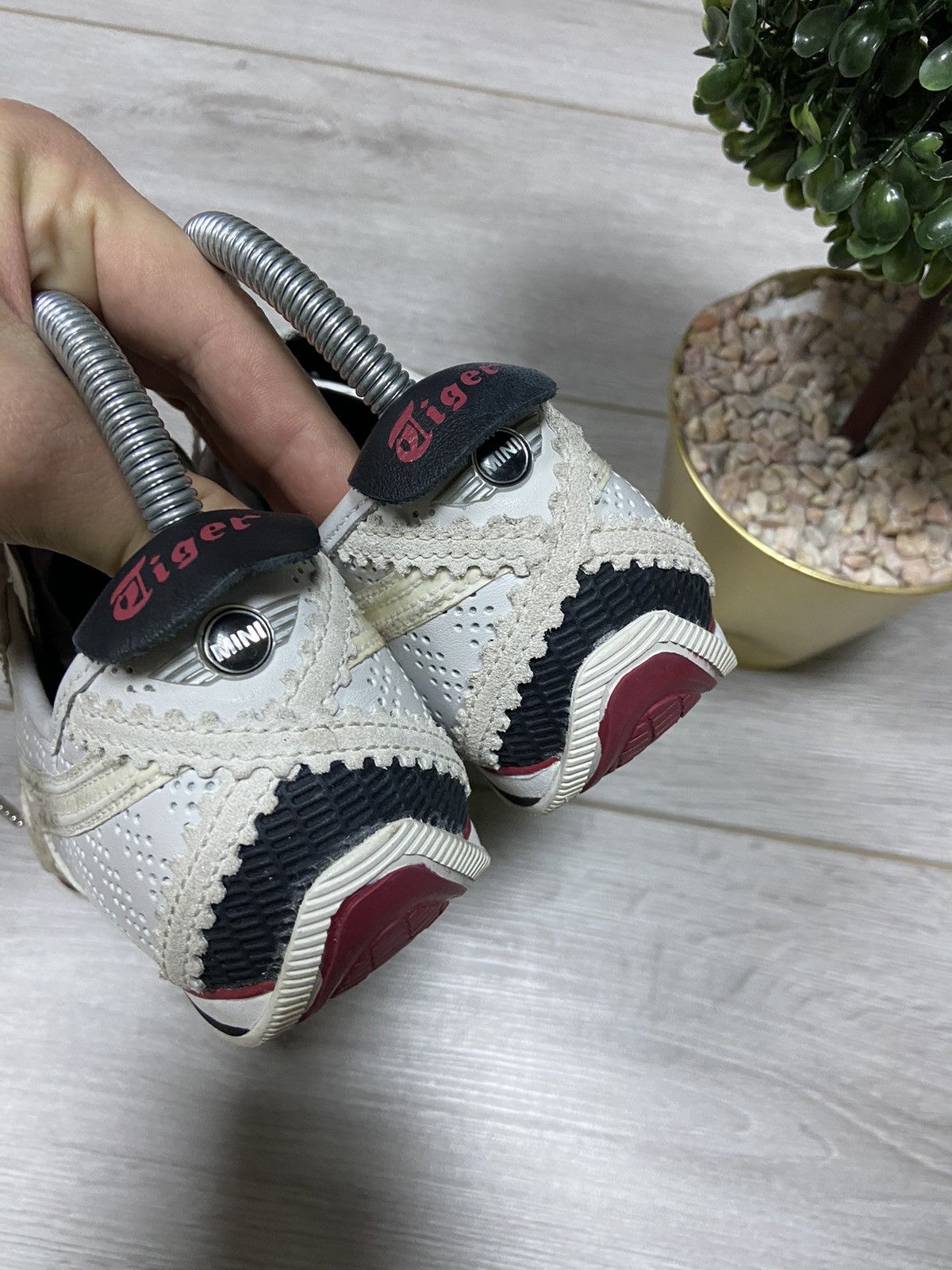 Asics ASICS Mini Cooper Onitsuka Tiger VERY RARE leather sneakers Size US 9 / IT 39 - 3 Thumbnail