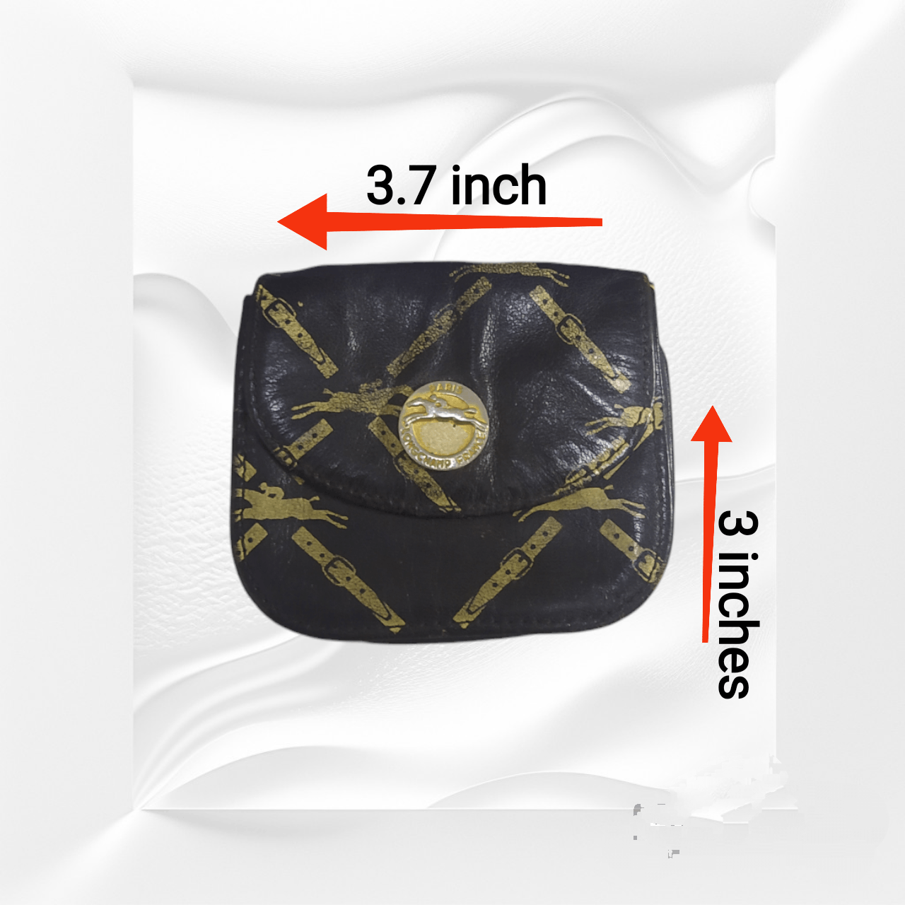 Longchamp Longchamp card coin wallet leather Rare vintage Size ONE SIZE - 8 Thumbnail