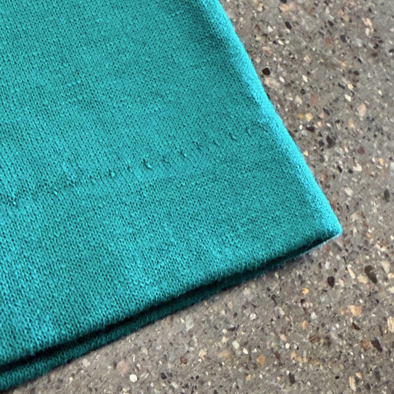 Designer VTG 90s ONEITA Single Stitch Power T-Shirt Teal Adult L Size US L / EU 52-54 / 3 - 2 Thumbnail