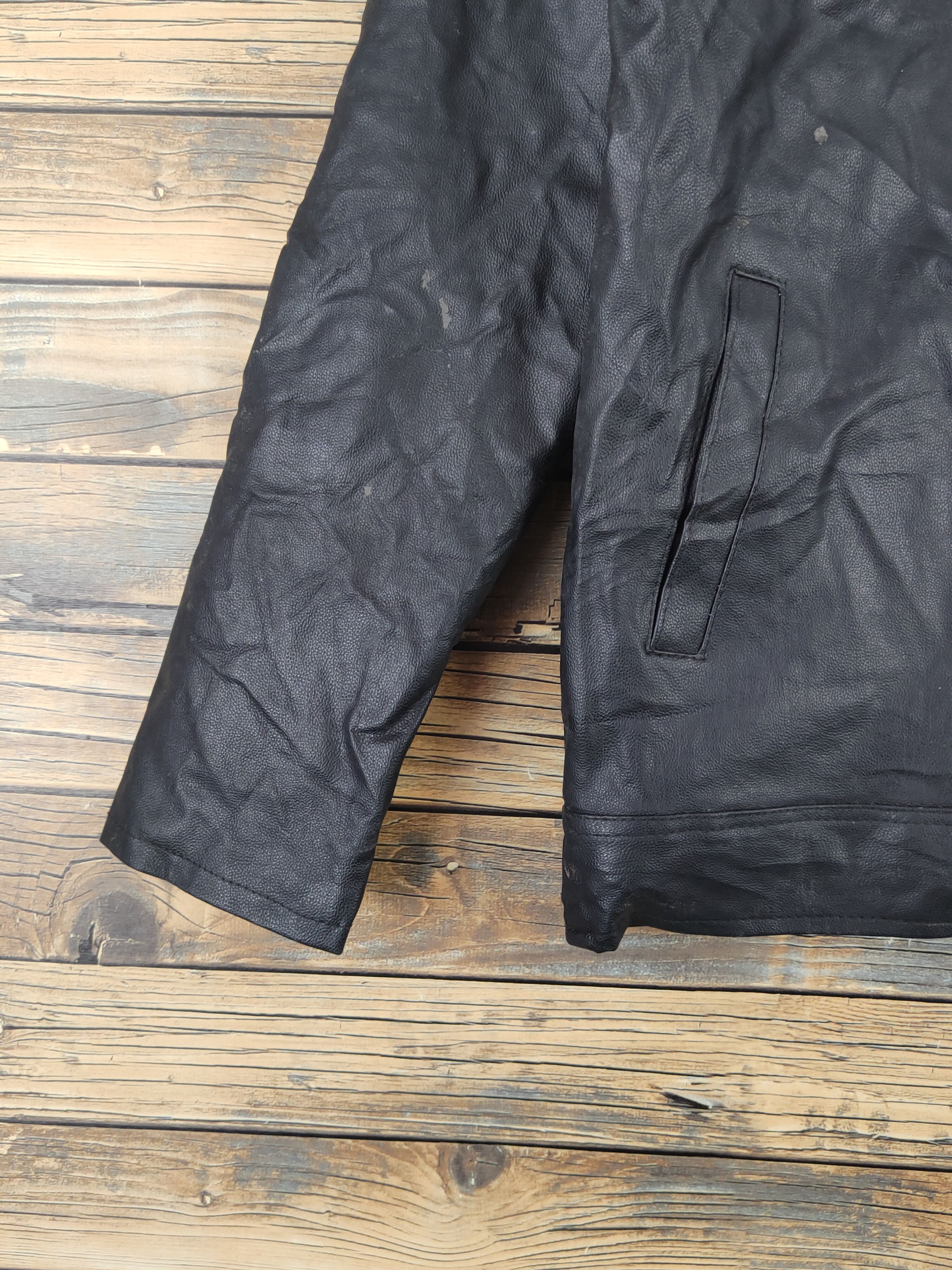 London Fog London Fog Black Leather Jackets #W1119 Size US M / EU 48-50 / 2 - 5 Thumbnail