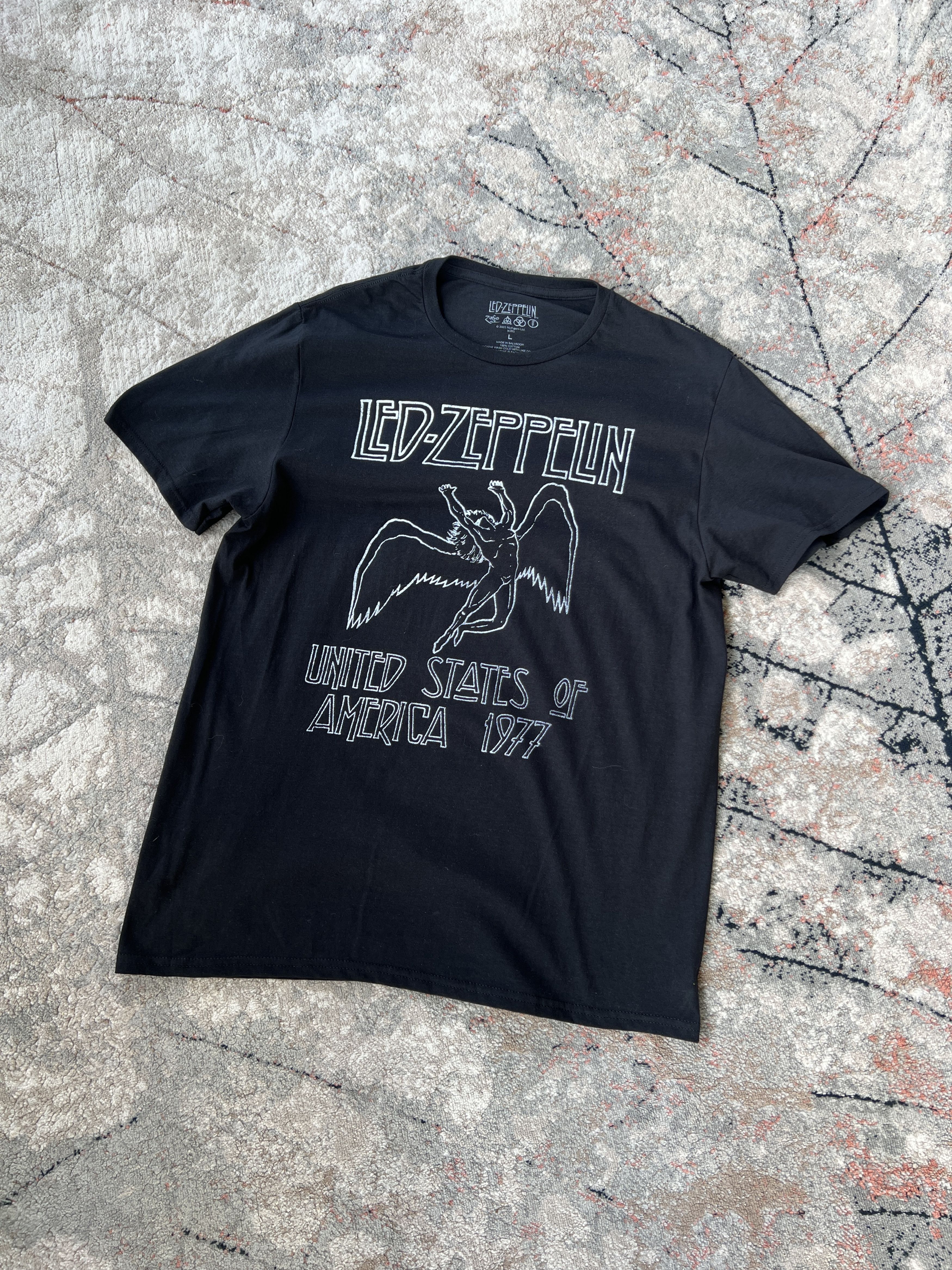 Band Tees Led Zeppelin Tee Size US L / EU 52-54 / 3 - 1 Thumbnail