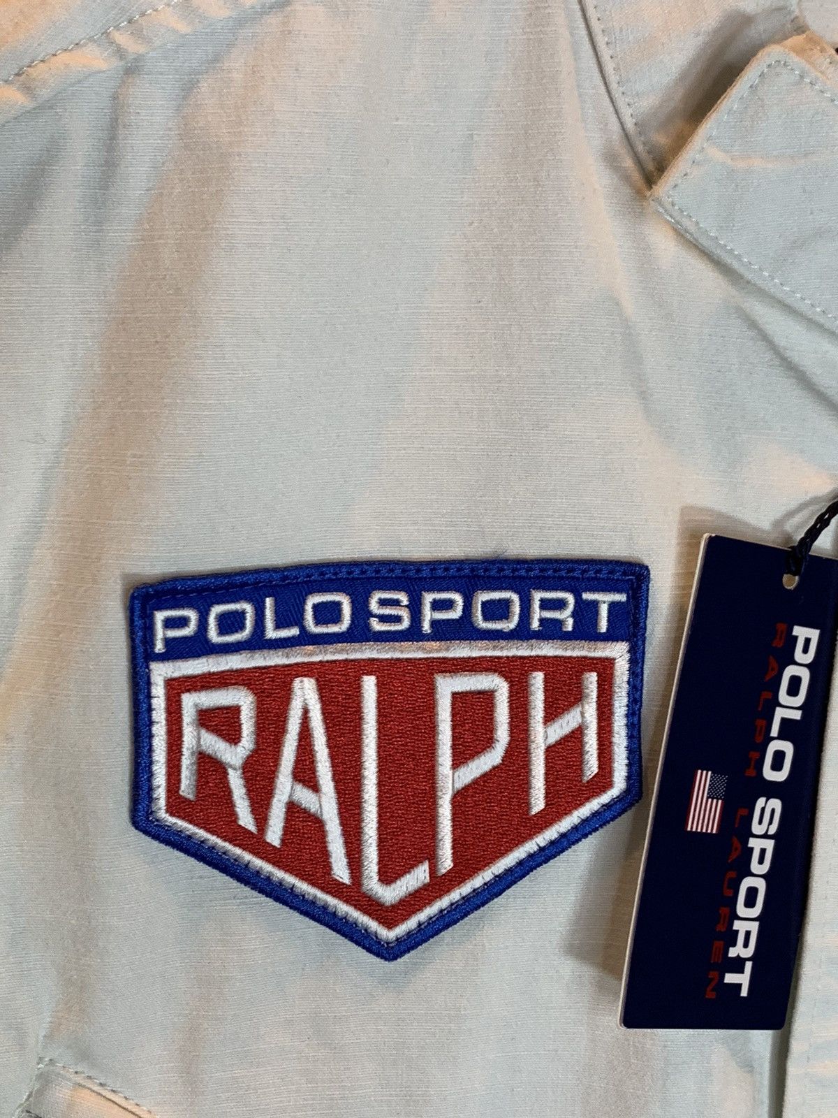 Polo Ralph Lauren *RARE* New Polo Sport Ralph Lauren Motorsports Racing Jacket Size US M / EU 48-50 / 2 - 6 Thumbnail