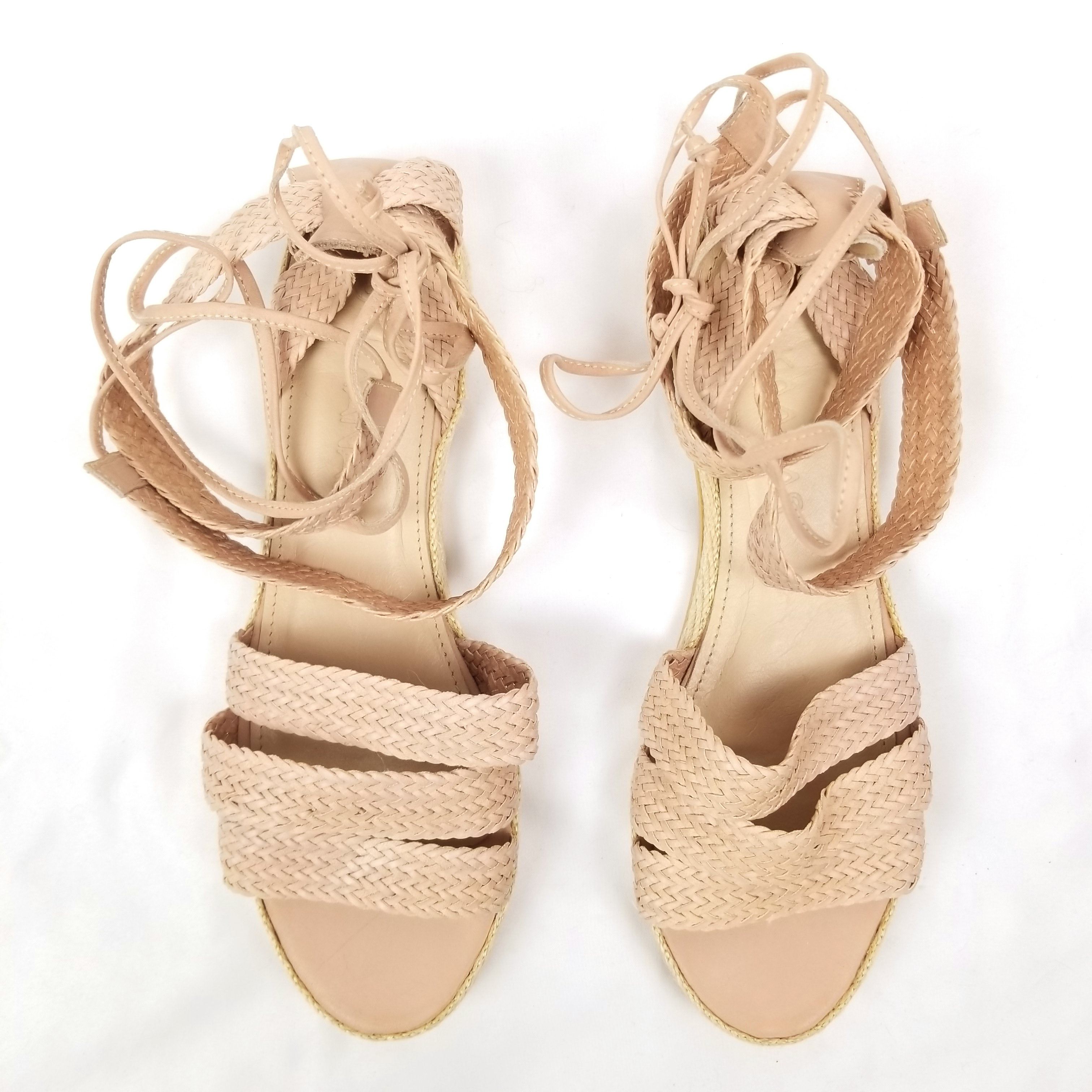 Other NWOT Kaanas Woven Flat Sandals Size US 8 / IT 38 - 2 Thumbnail